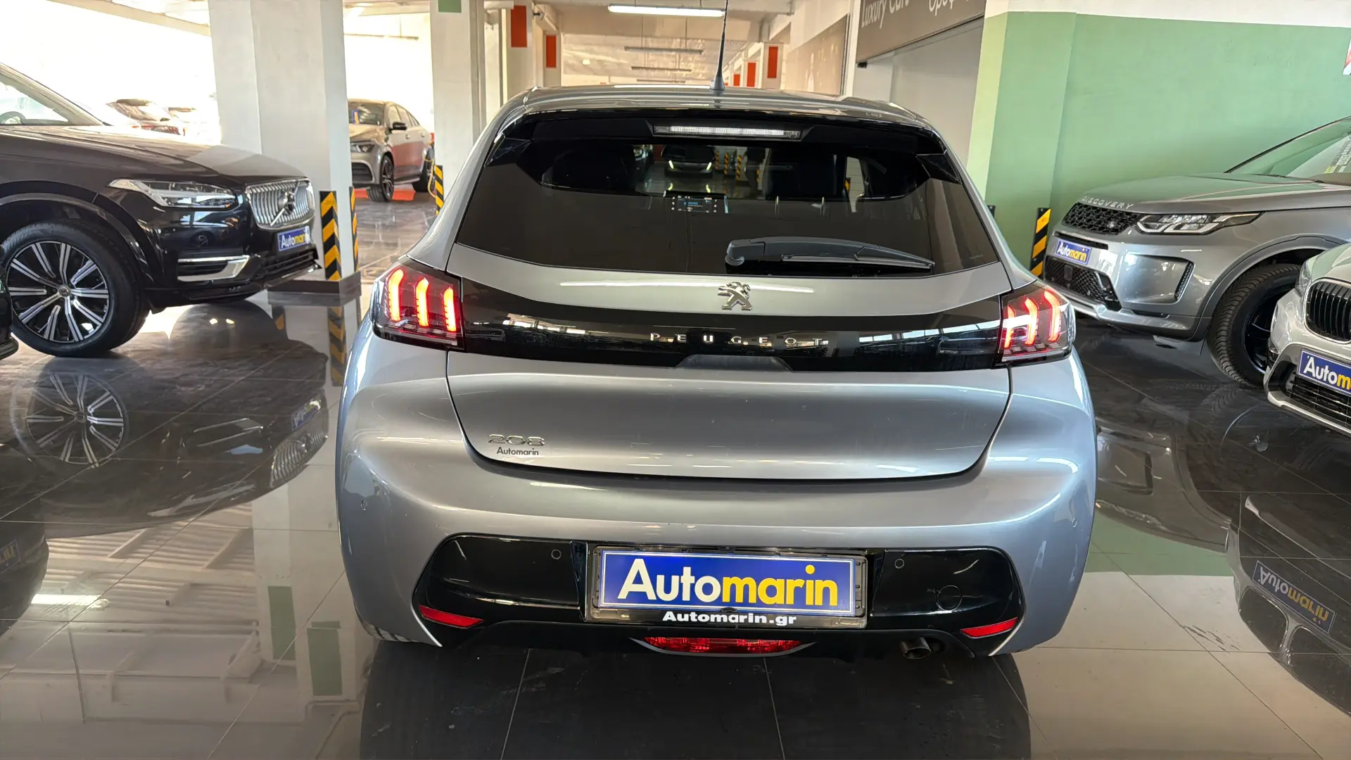 View 5 - Peugeot 208 - 2020