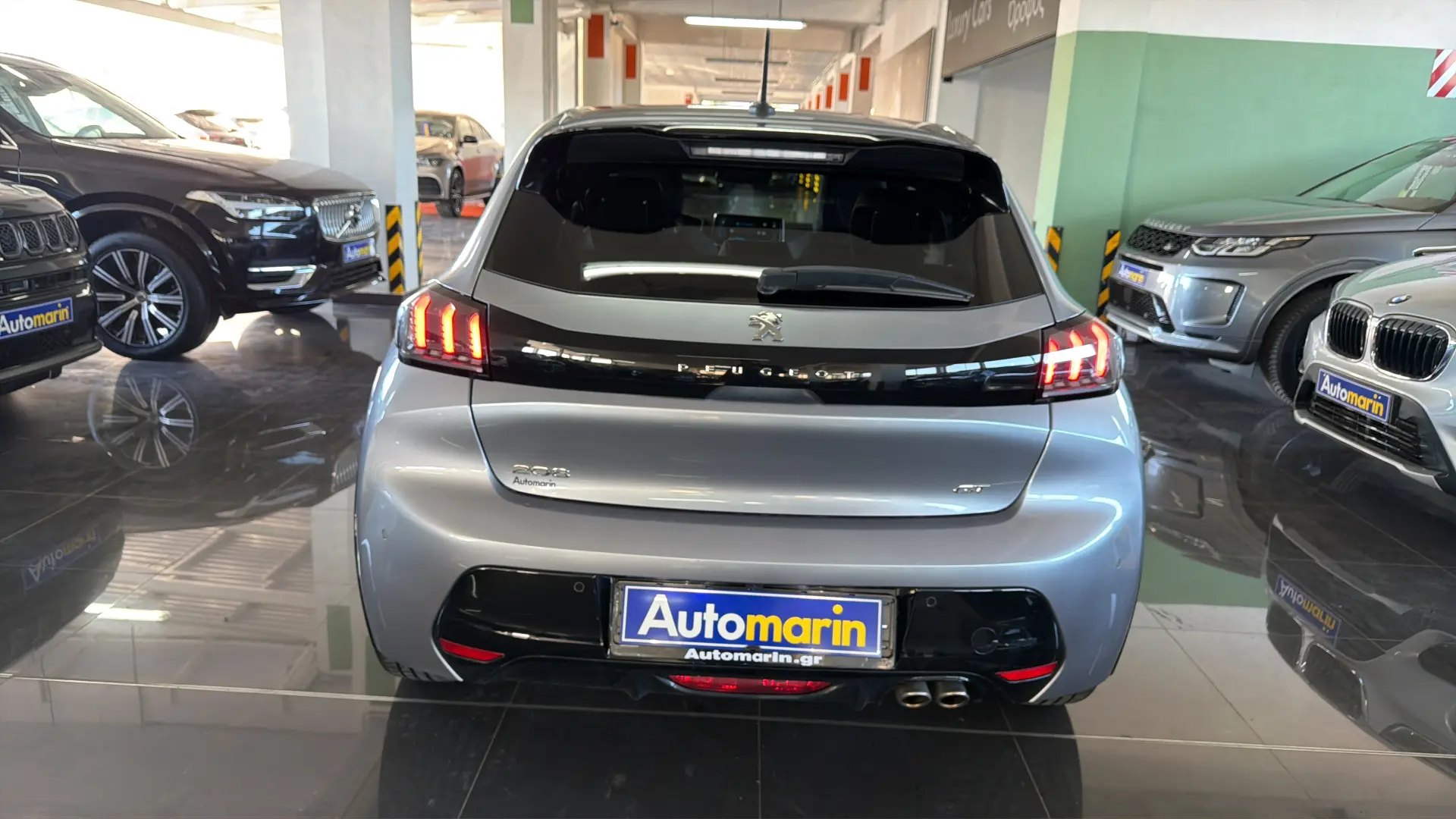 View 5 - Peugeot 208 - 2021