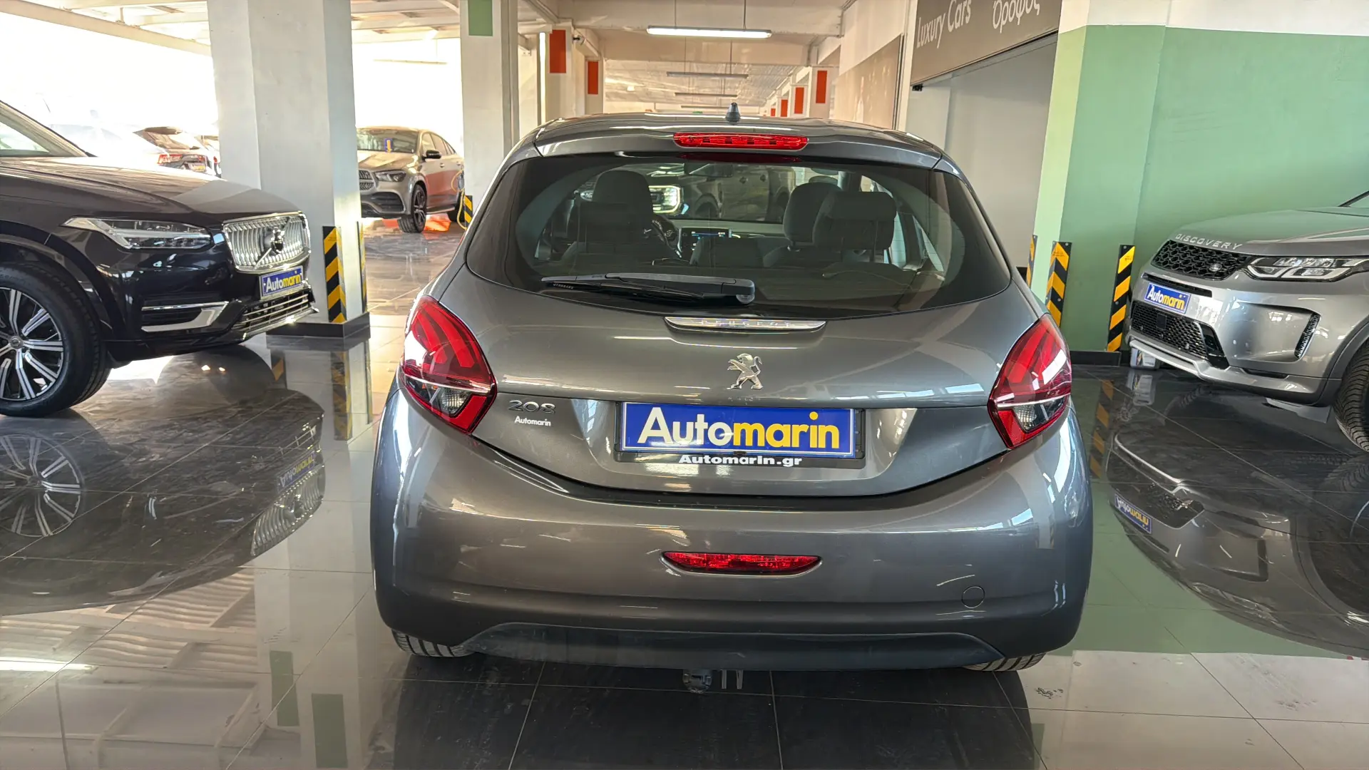 View 5 - Peugeot 208 - 2018