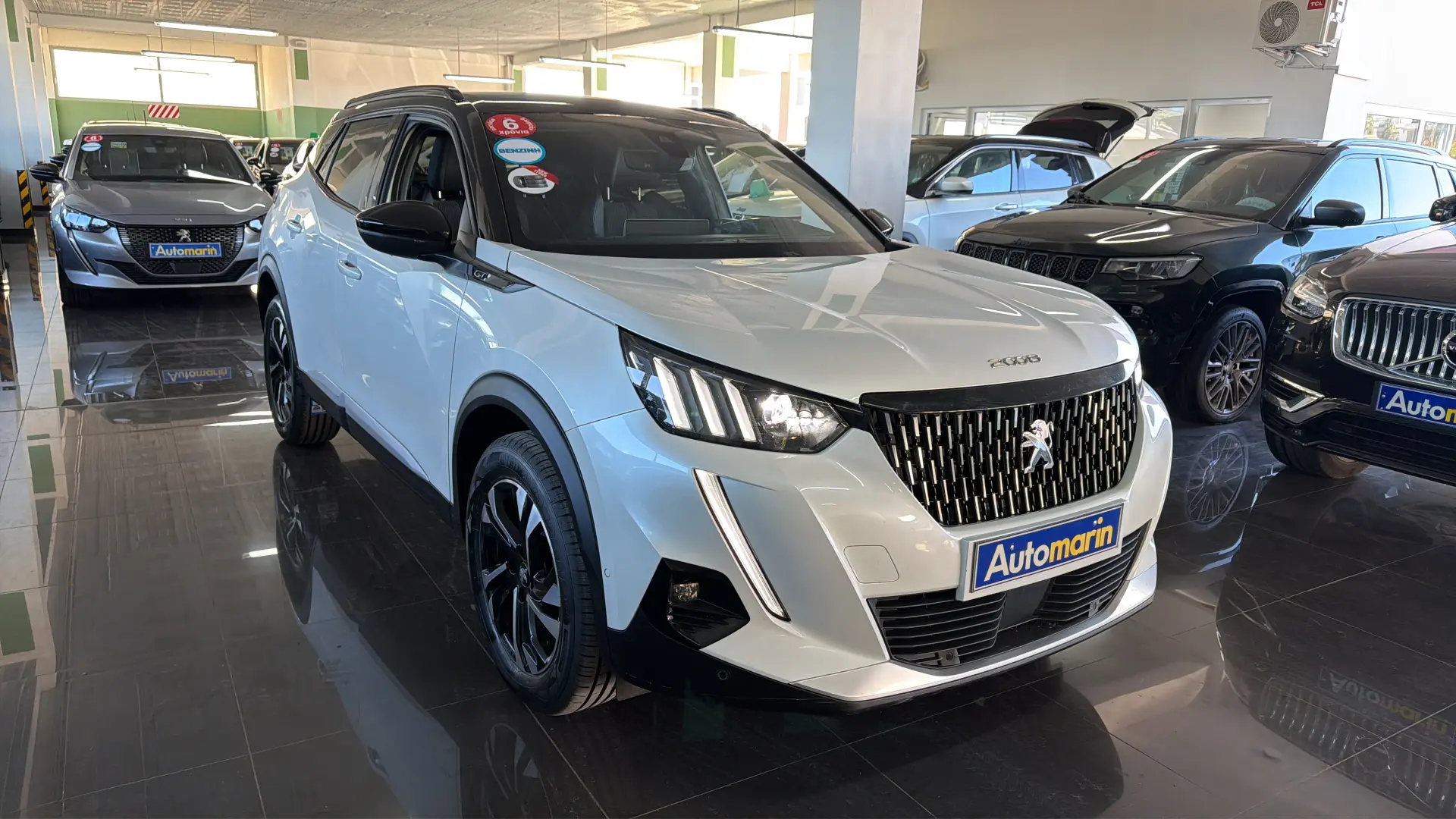 View 3 - Peugeot 2008 - 2020