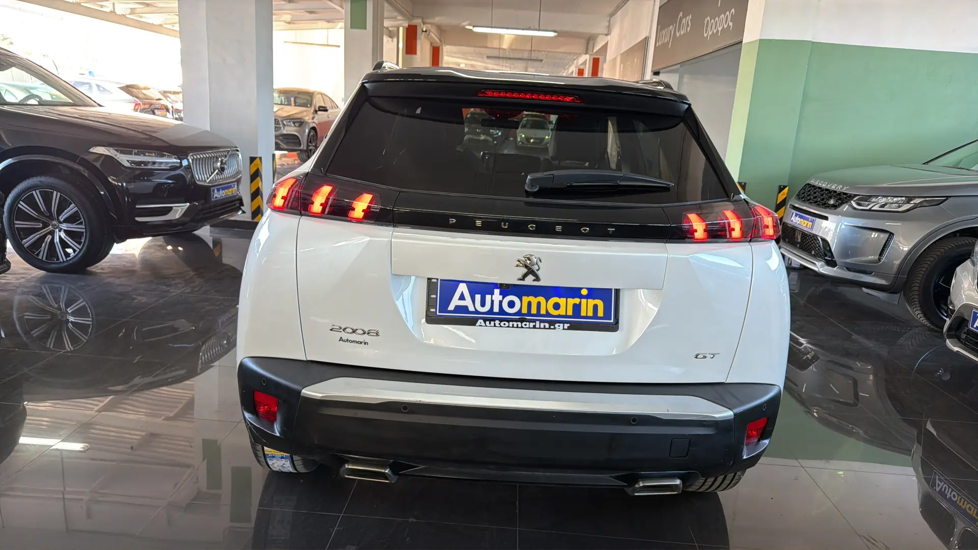 View 5 - Peugeot 2008 - 2020