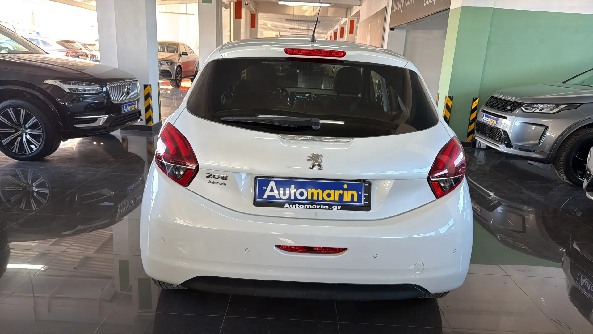 View 5 - Peugeot 208 - 2019