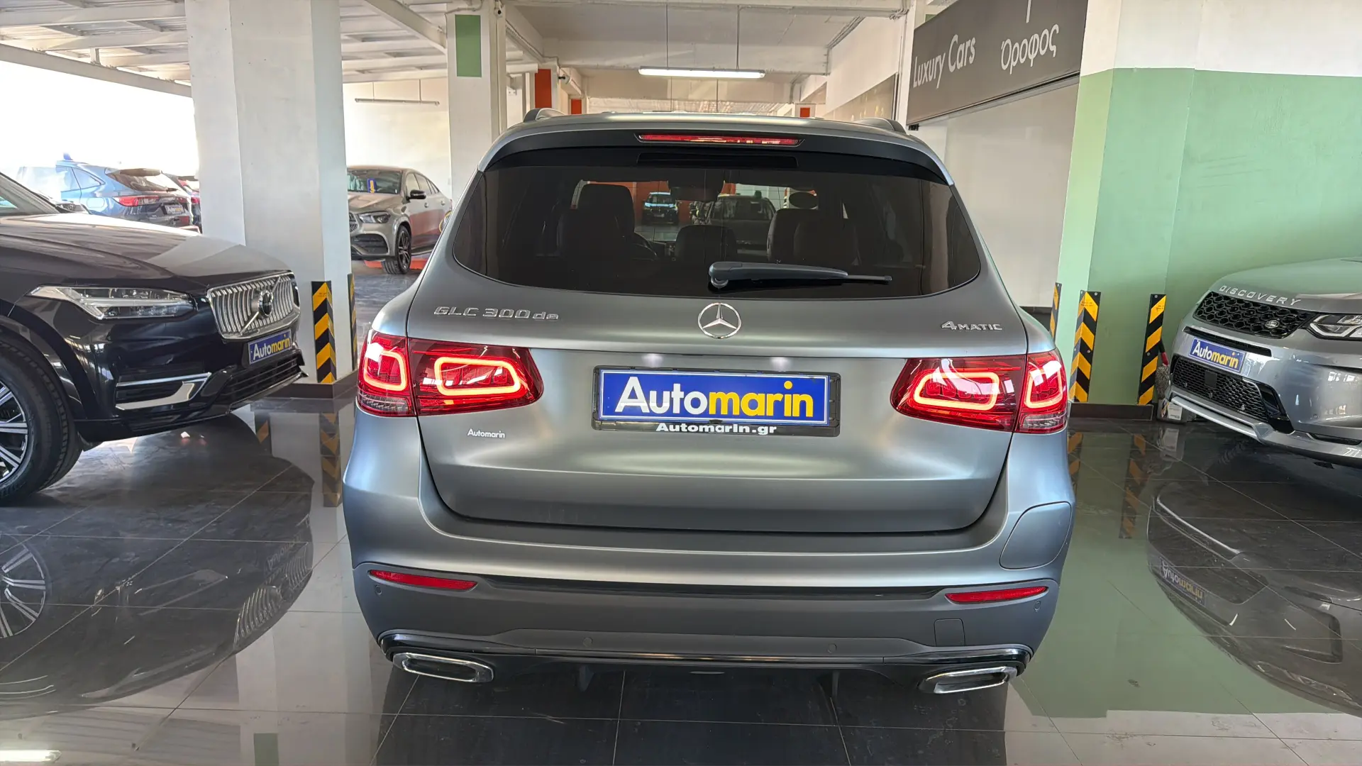 View 5 - Mercedes-Benz GLC 300 - 2021
