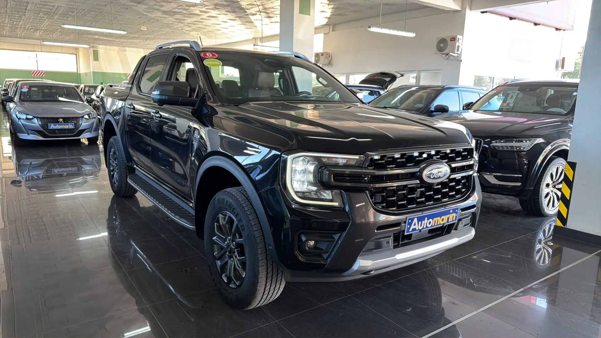 View 3 - Ford Ranger - 2024