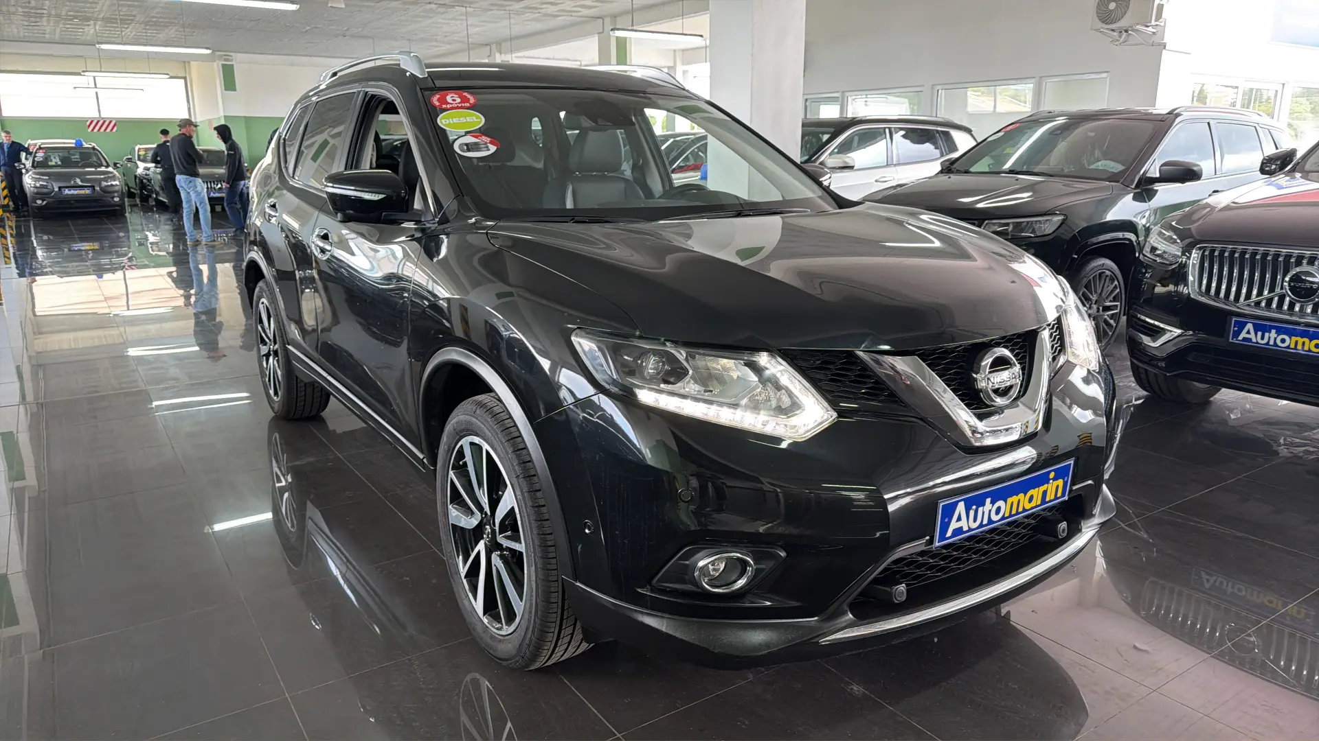 View 3 - Nissan X-Trail - 2016