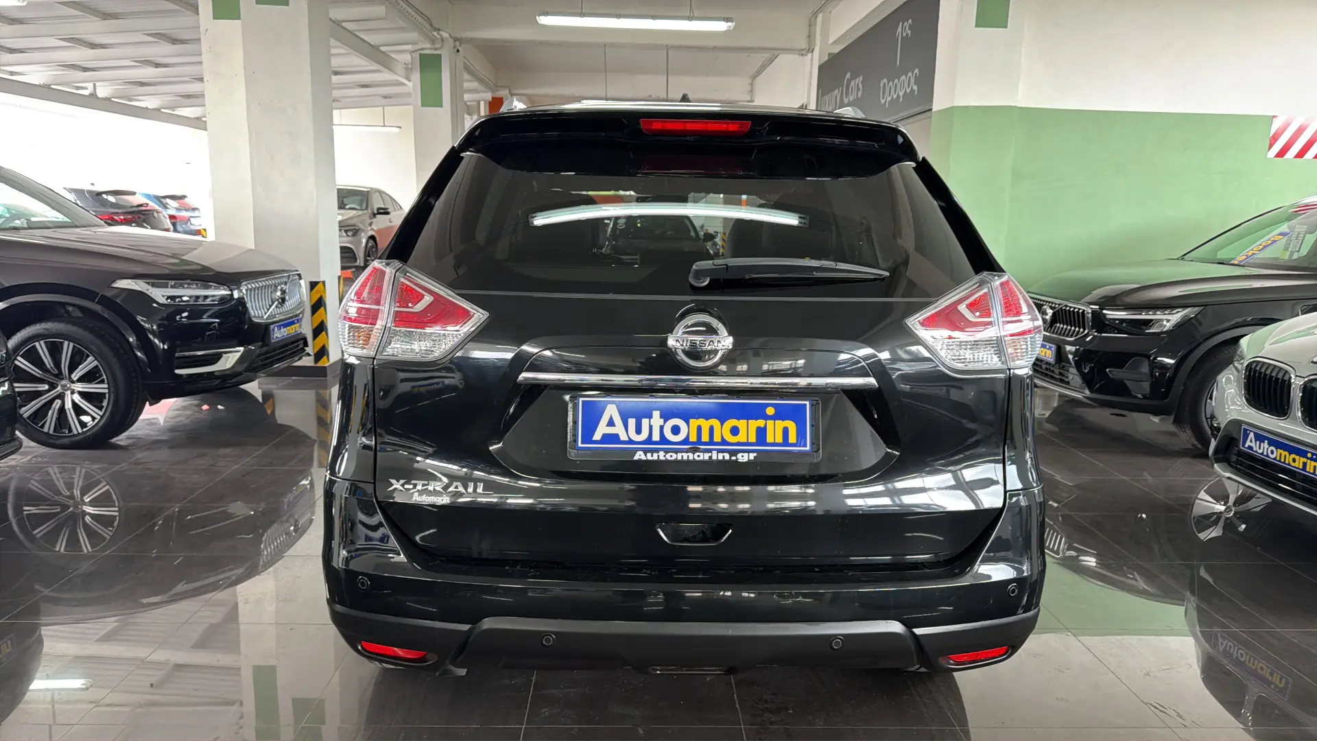 View 5 - Nissan X-Trail - 2016
