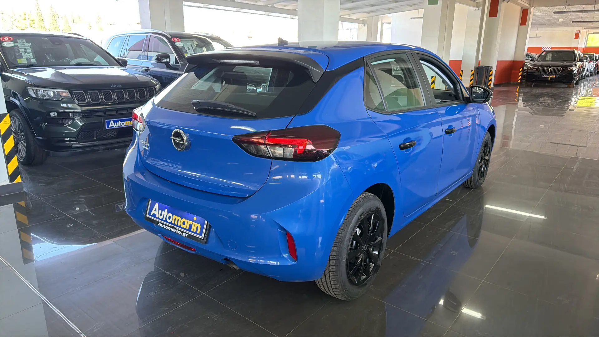View 4 - Opel Corsa - 2020