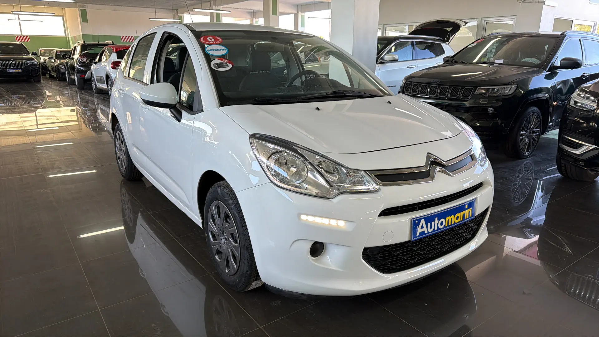 View 3 - Citroen C3 - 2016