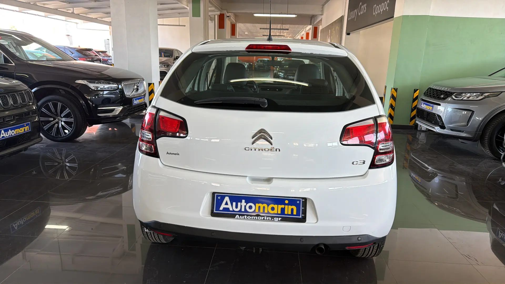 View 5 - Citroen C3 - 2016