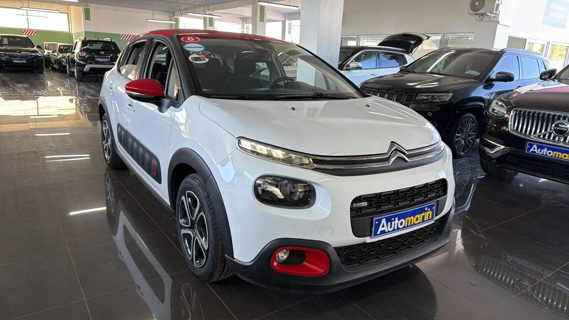 View 3 - Citroen C3 - 2017