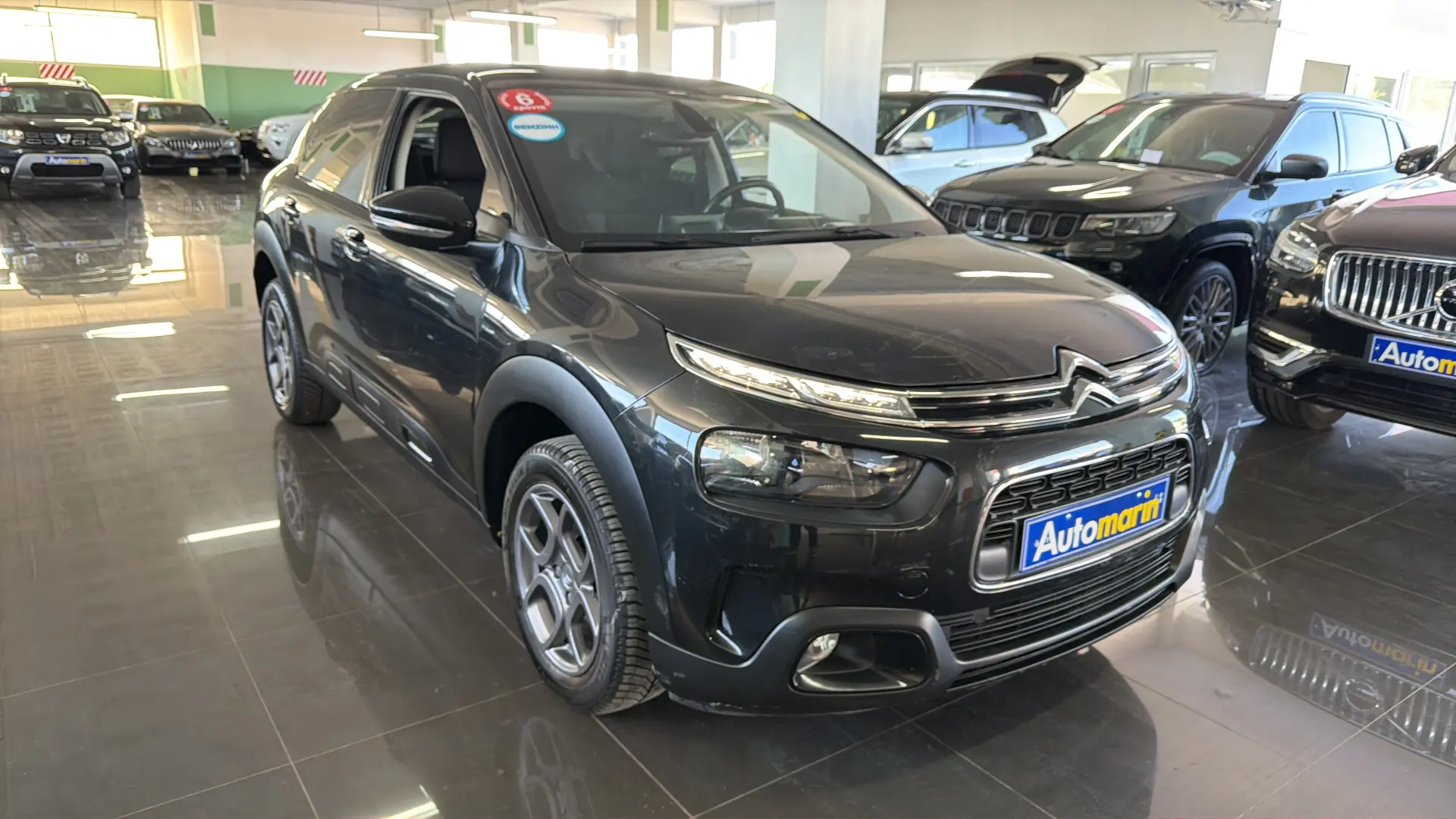 View 3 - Citroen C4 Cactus - 2020