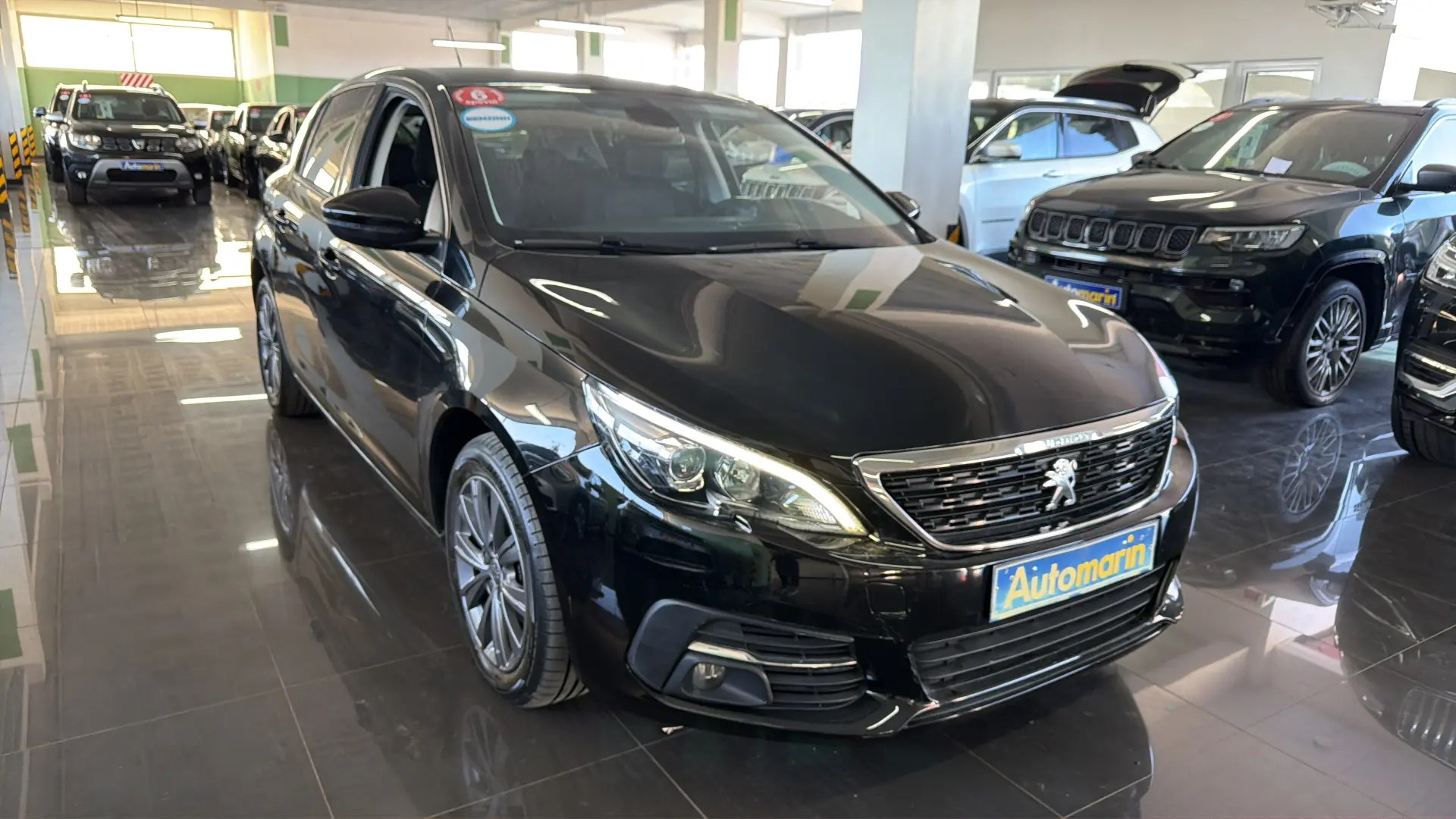 View 3 - Peugeot 308 - 2021