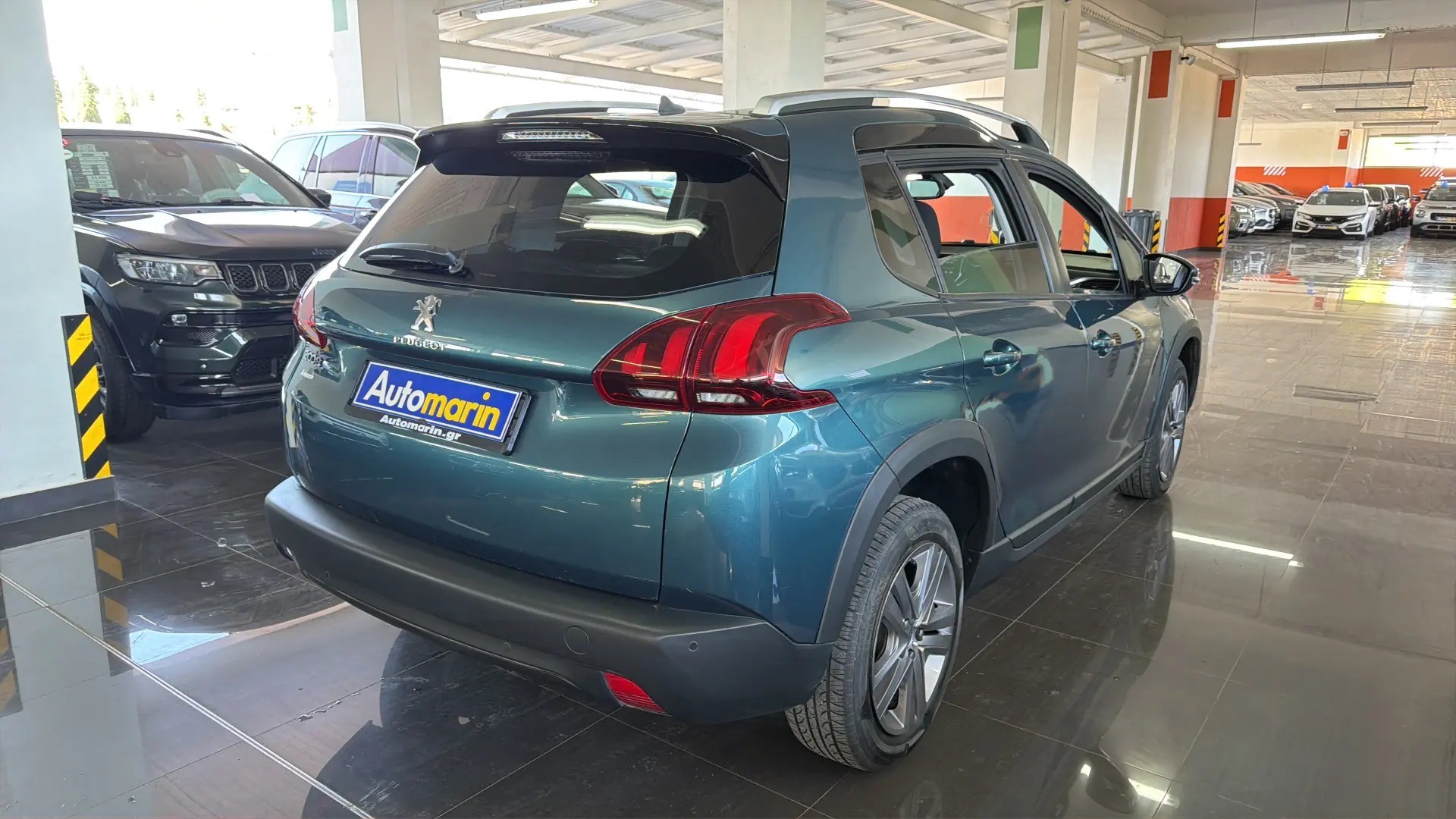 View 4 - Peugeot 2008 - 2019