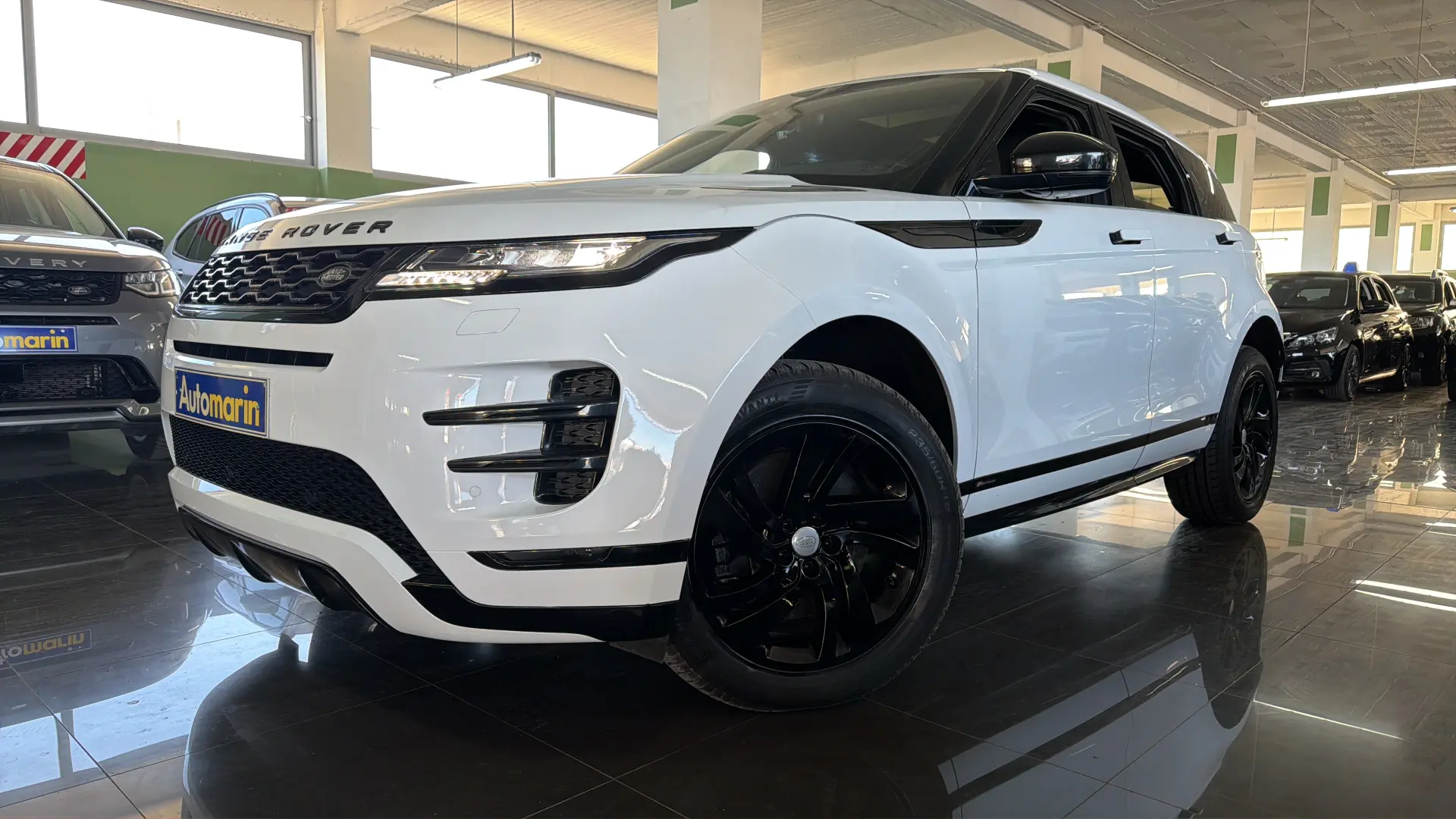 View 1 - Land Rover Range Rover Evoque - 2020