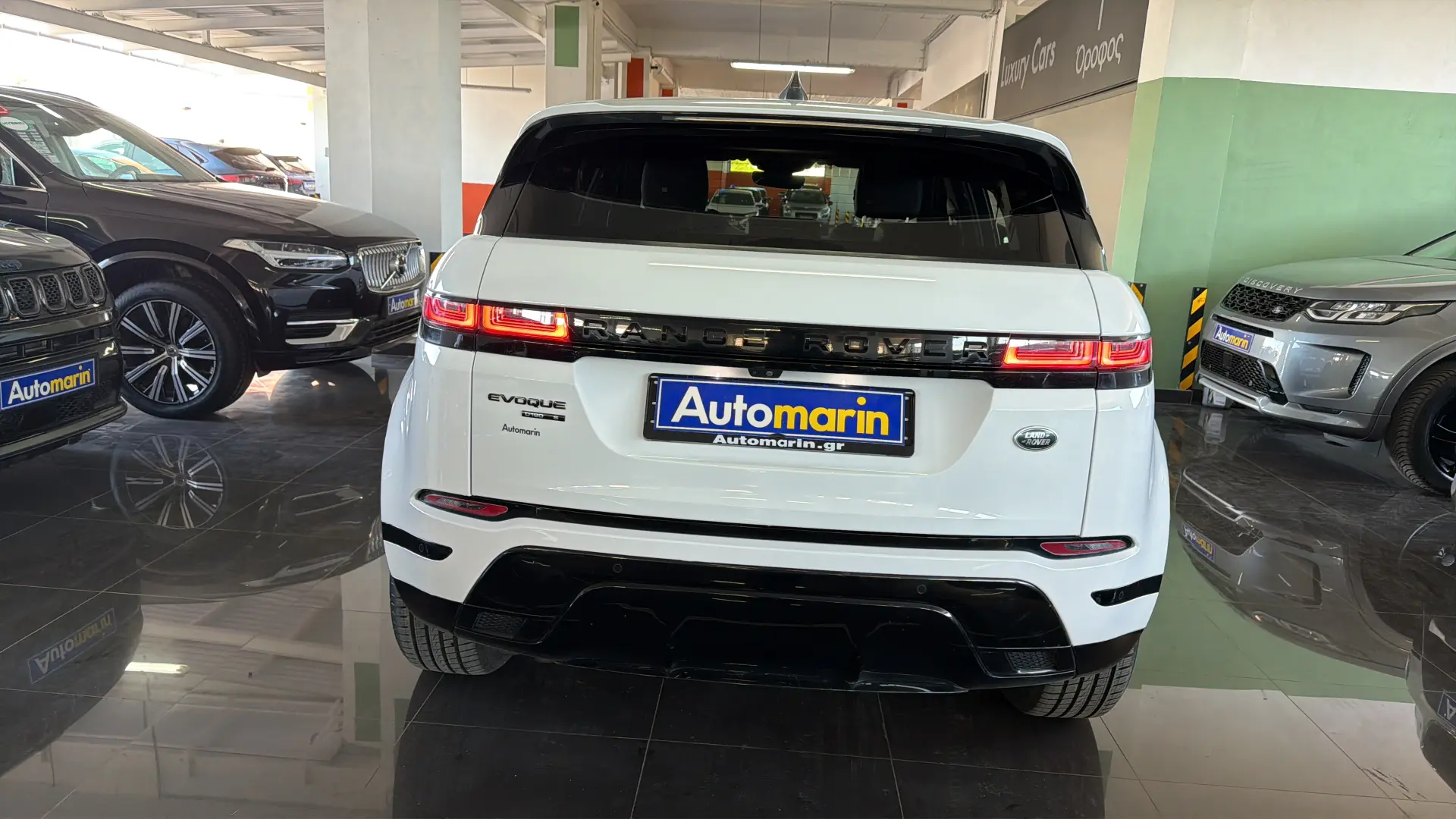 View 5 - Land Rover Range Rover Evoque - 2020