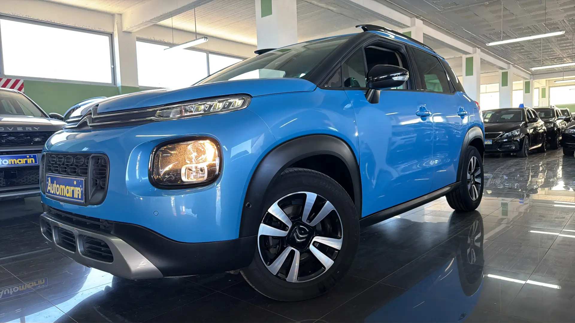 View 1 - Citroen C3 Aircross - 2021