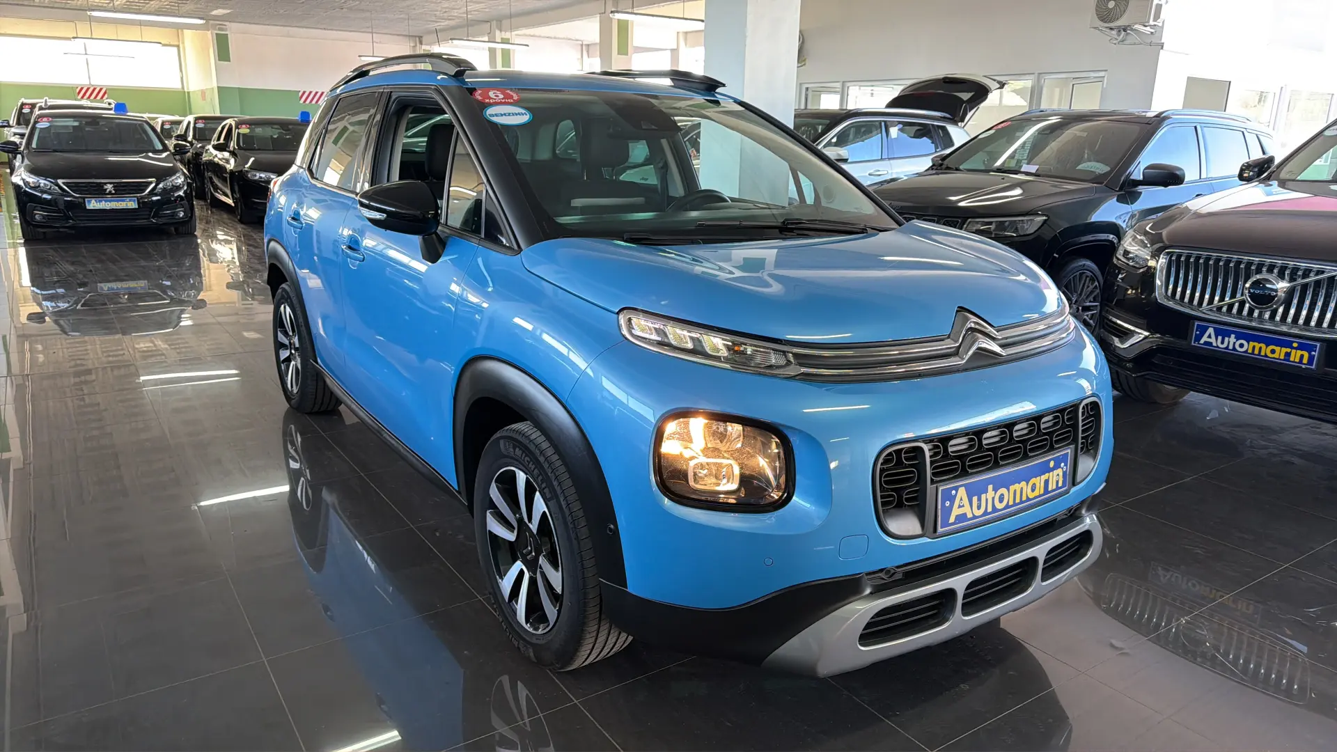View 3 - Citroen C3 Aircross - 2021