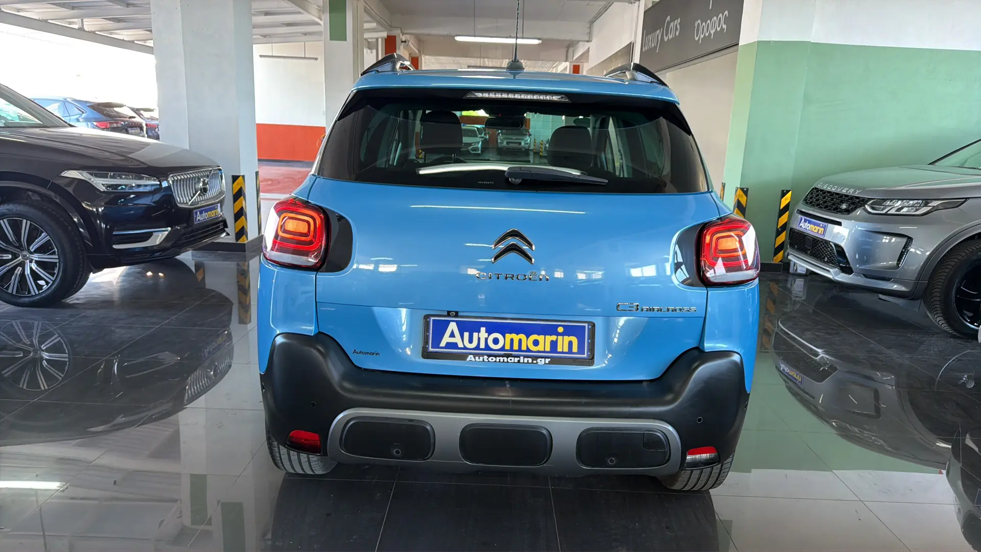 View 5 - Citroen C3 Aircross - 2021