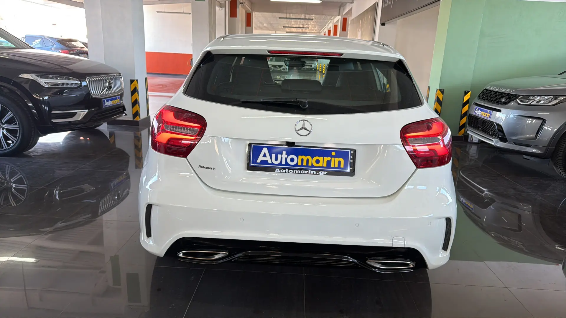 View 5 - Mercedes-Benz A 180 - 2016