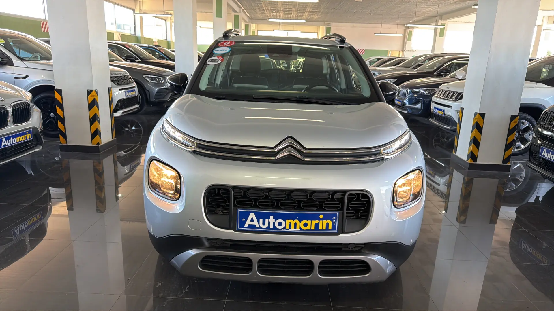 View 1 - Citroen C3 Aircross - 2018