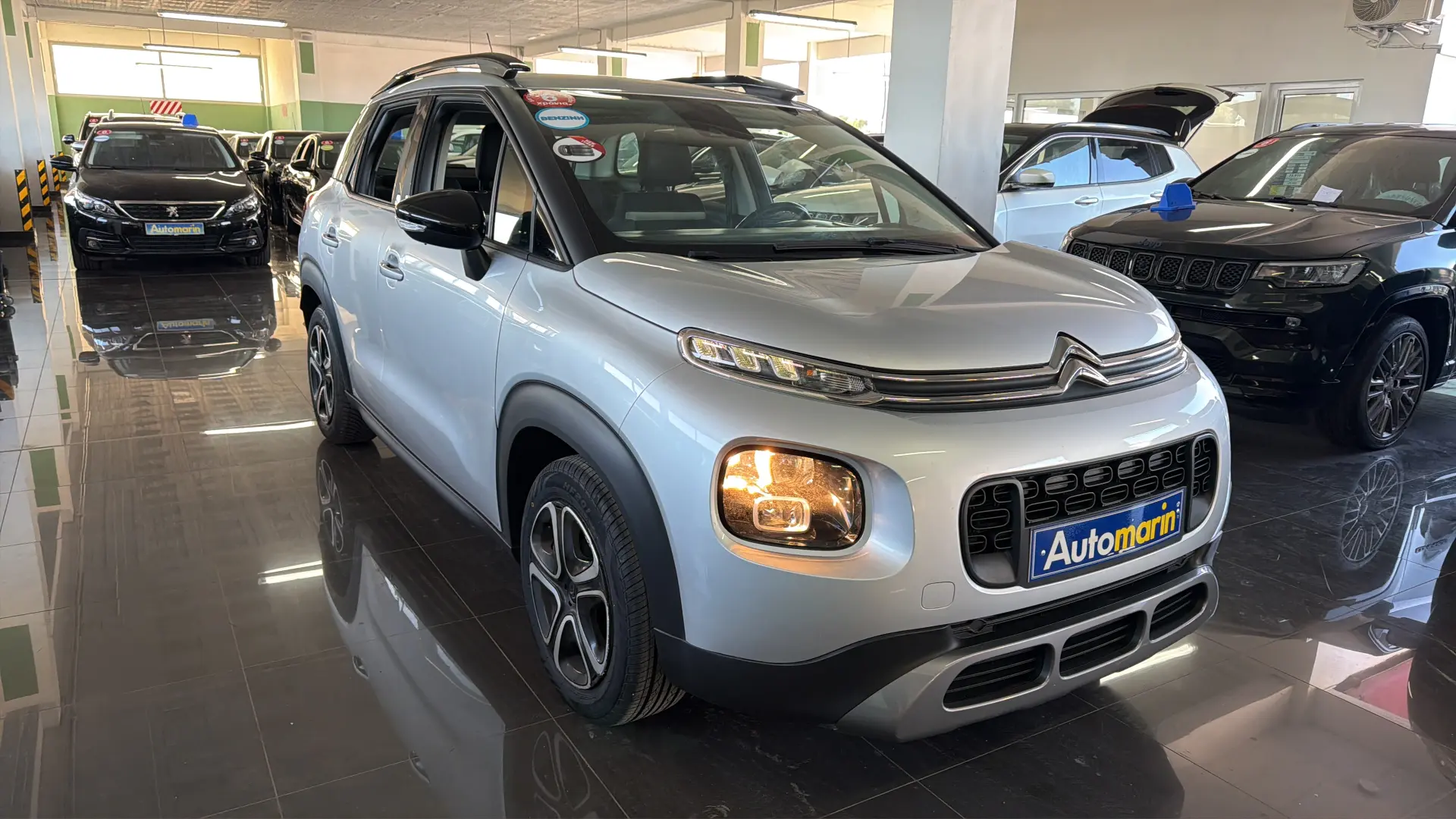 View 2 - Citroen C3 Aircross - 2018