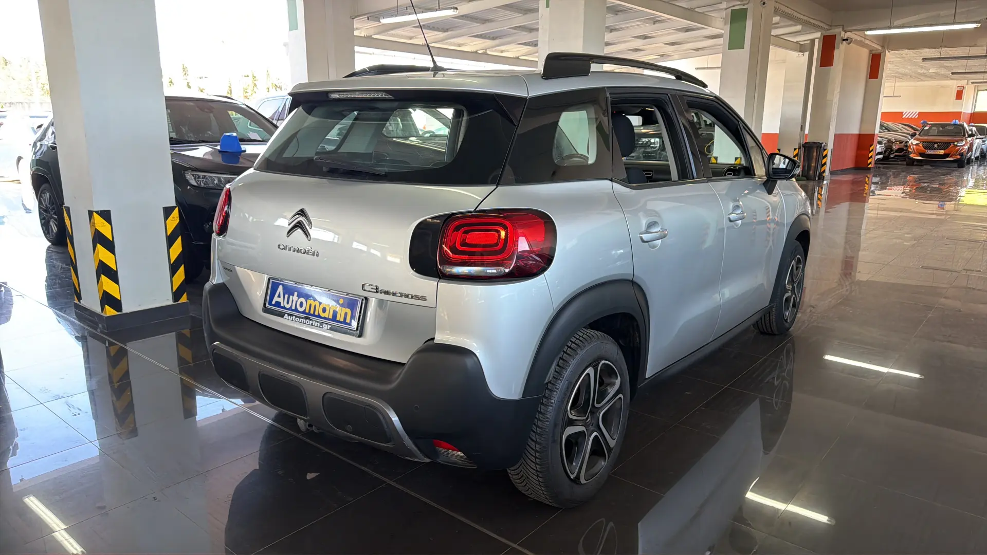 View 3 - Citroen C3 Aircross - 2018
