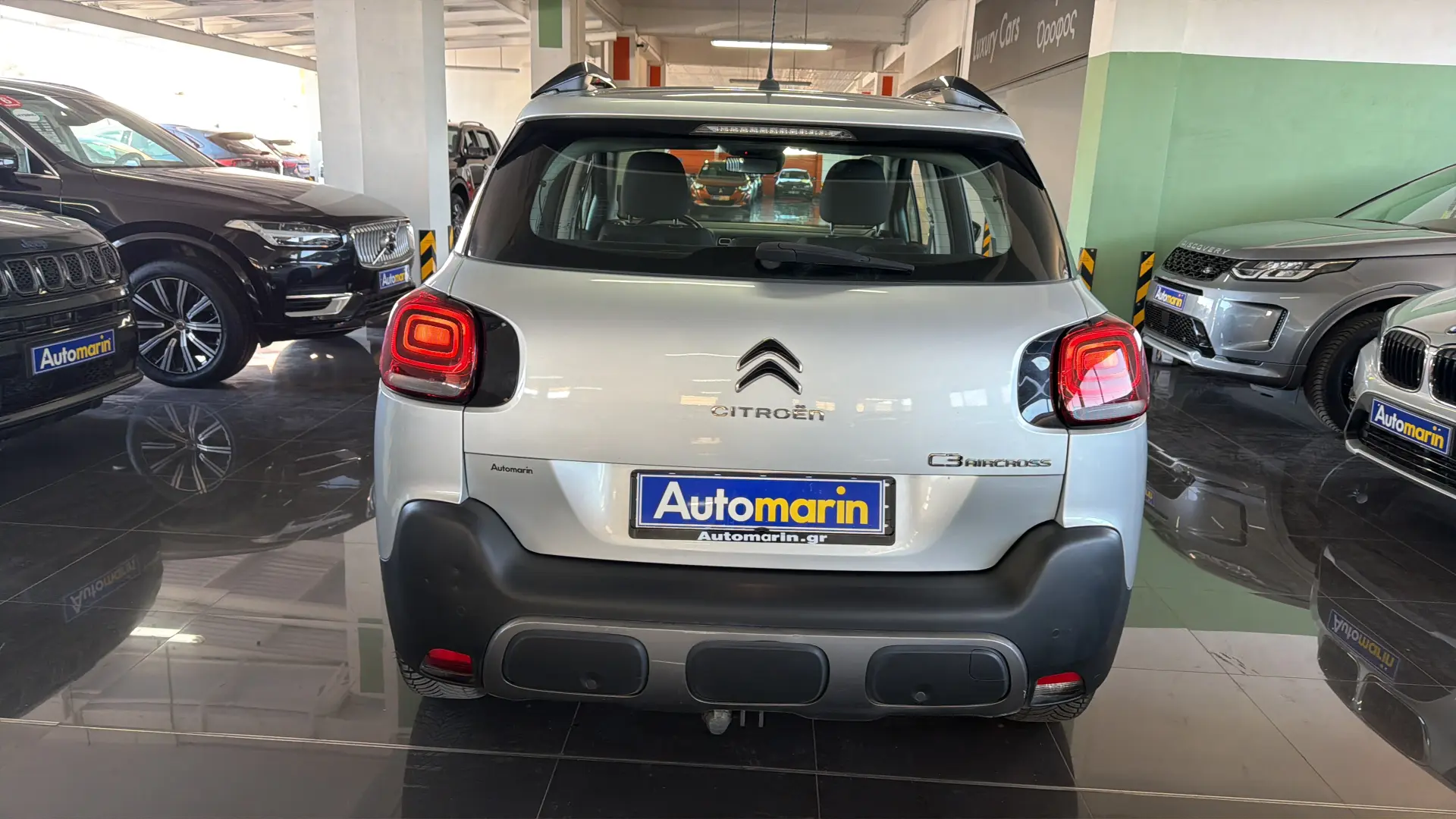 View 4 - Citroen C3 Aircross - 2018