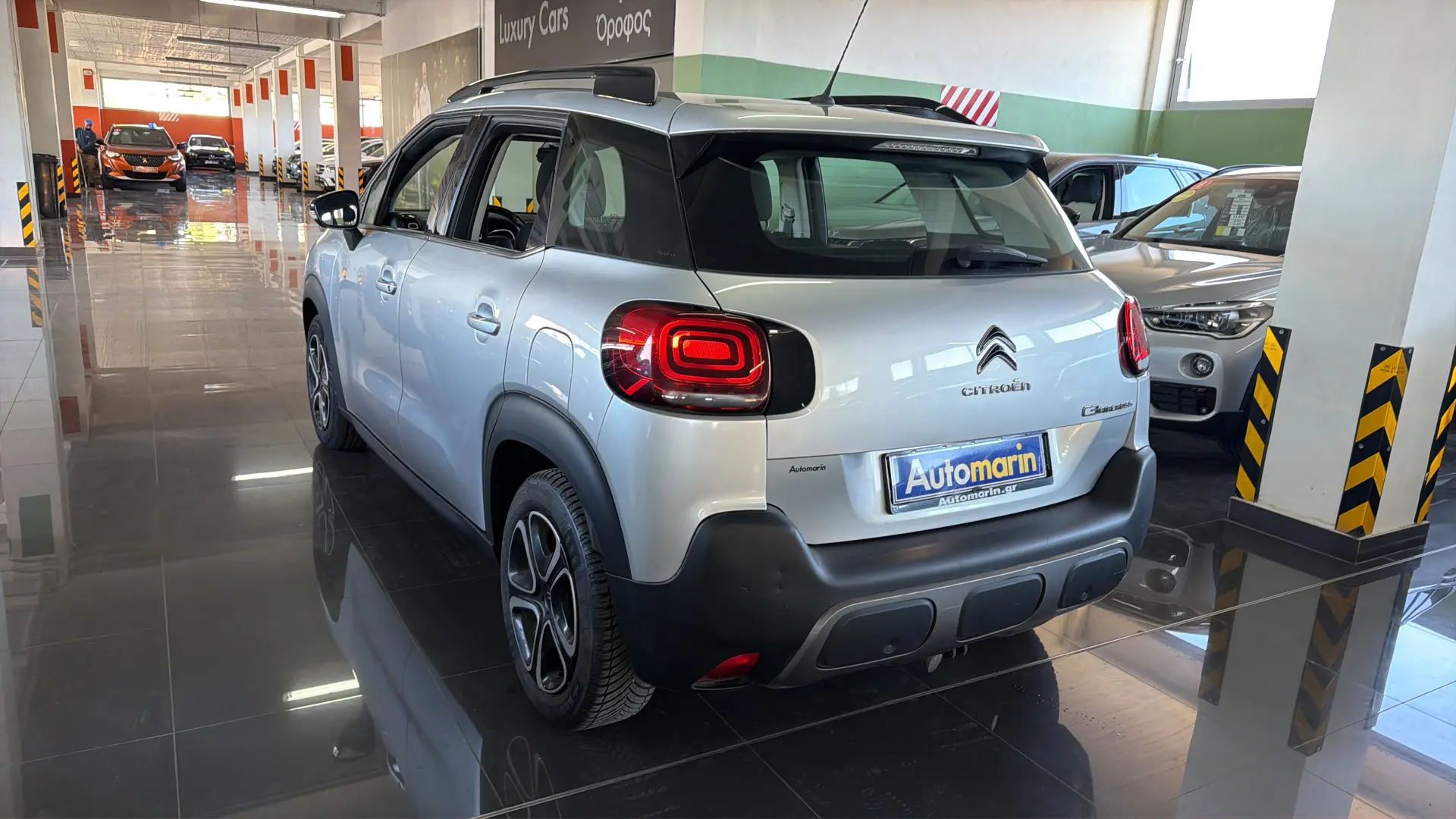 View 5 - Citroen C3 Aircross - 2018