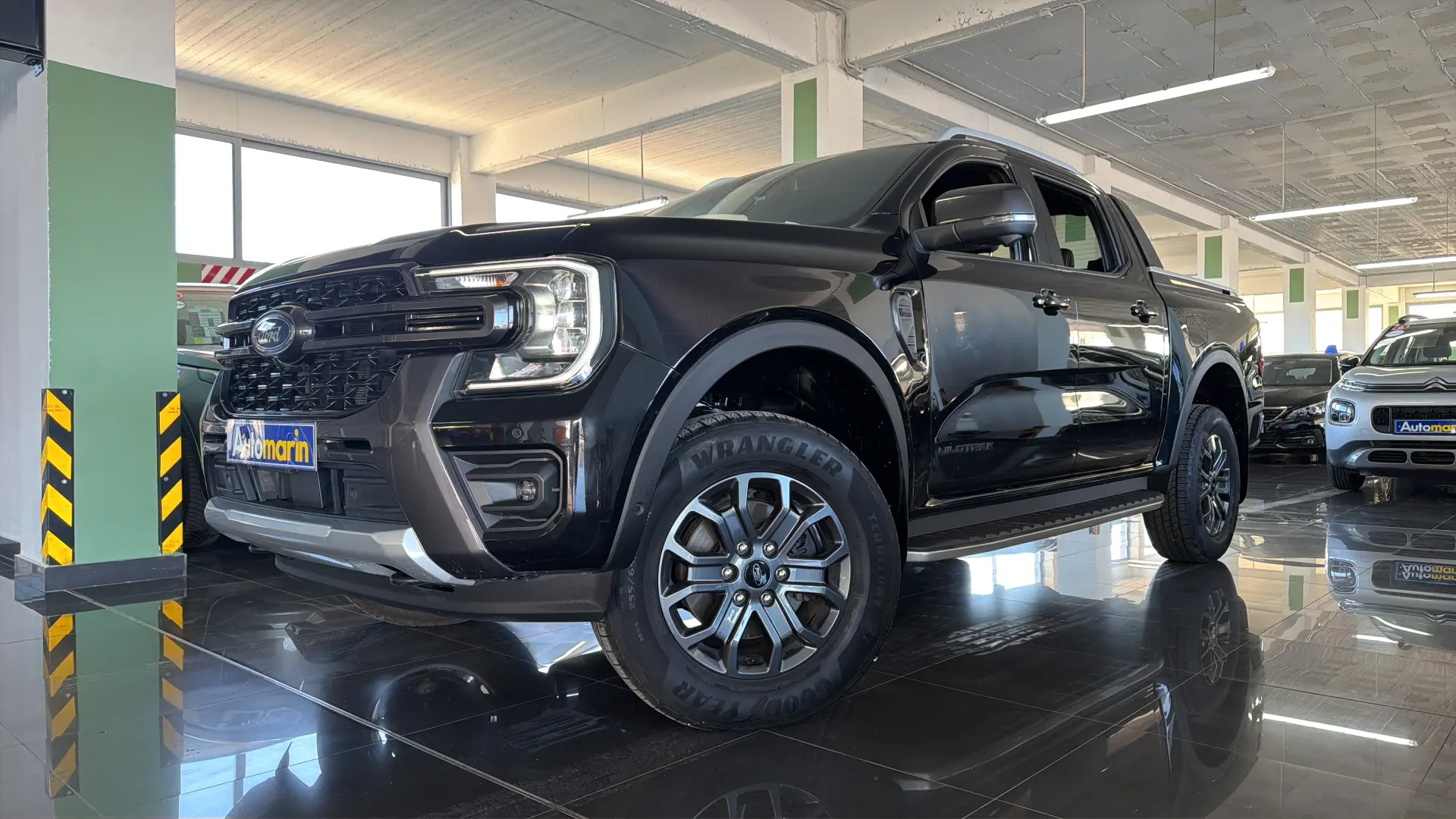 View 1 - Ford Ranger - 2024