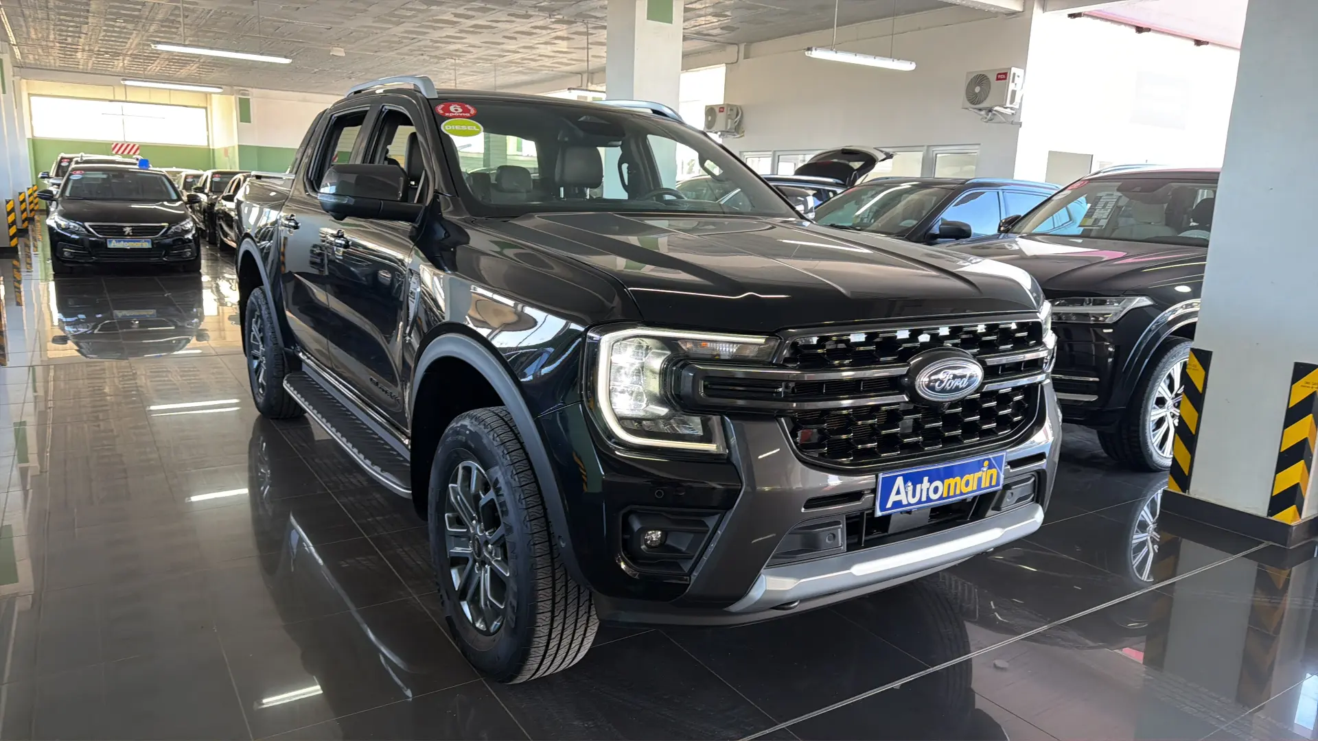View 3 - Ford Ranger - 2024
