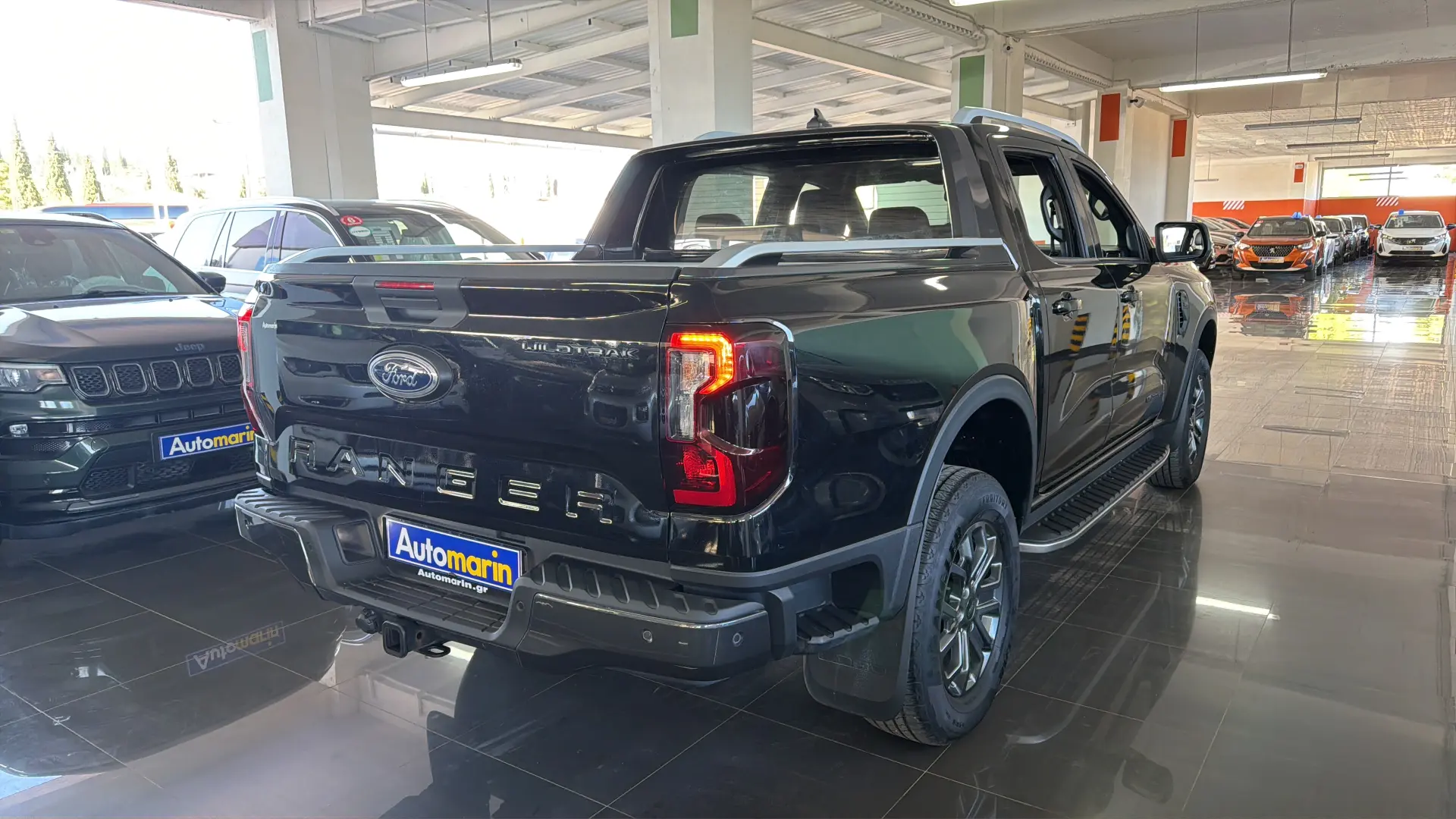 View 4 - Ford Ranger - 2024