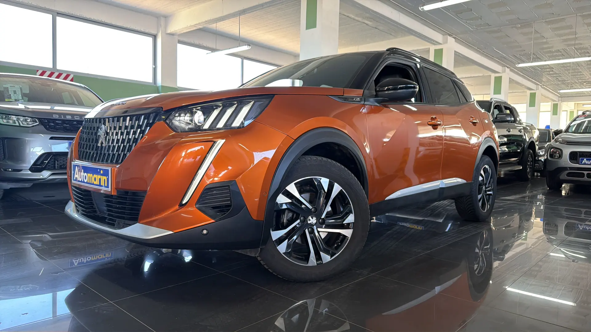 View 1 - Peugeot 2008 - 2022