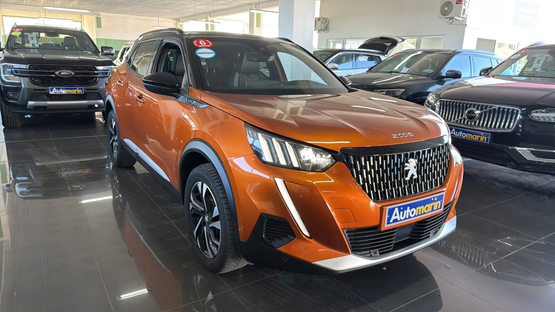 View 3 - Peugeot 2008 - 2022