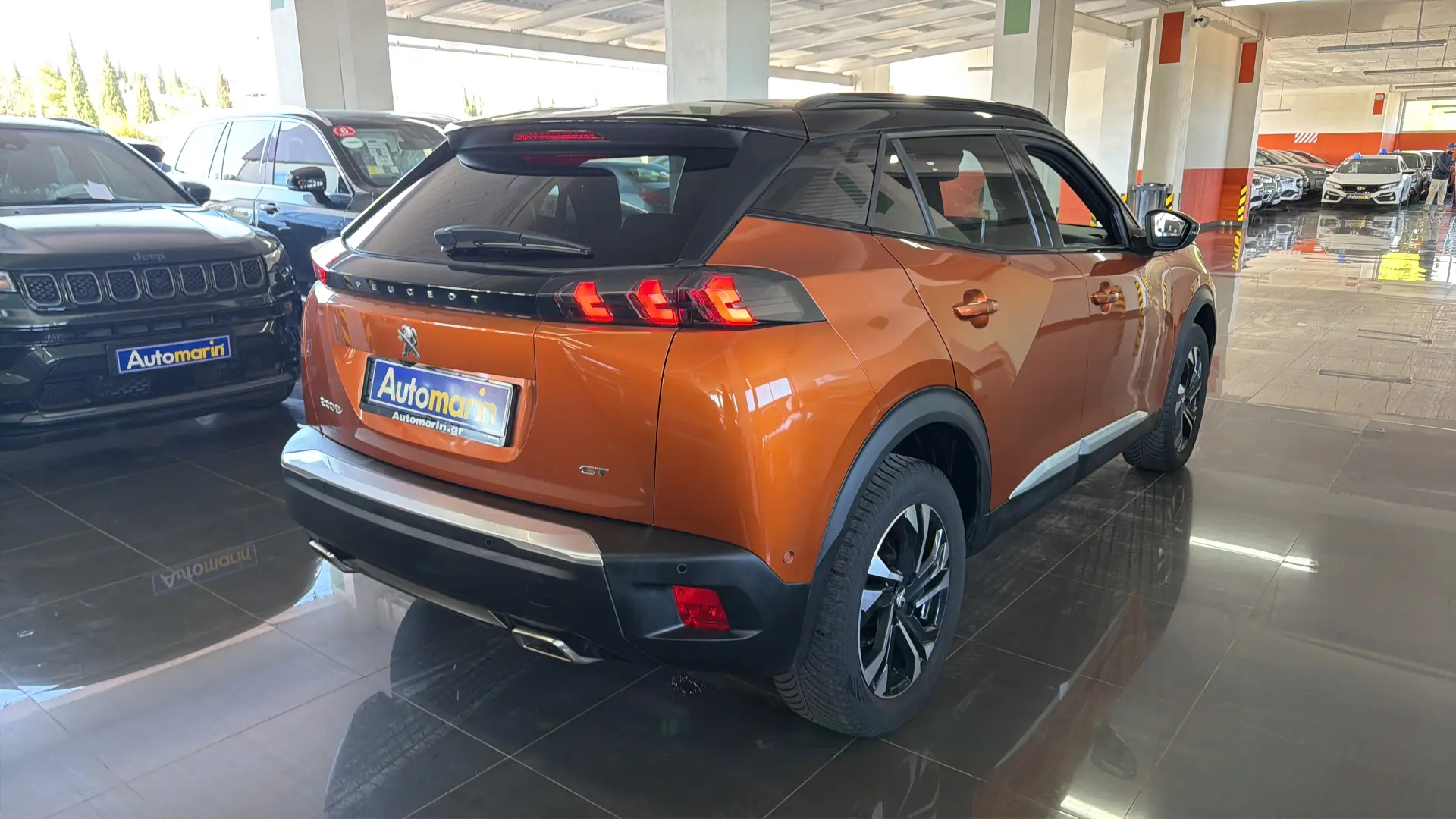 View 4 - Peugeot 2008 - 2022