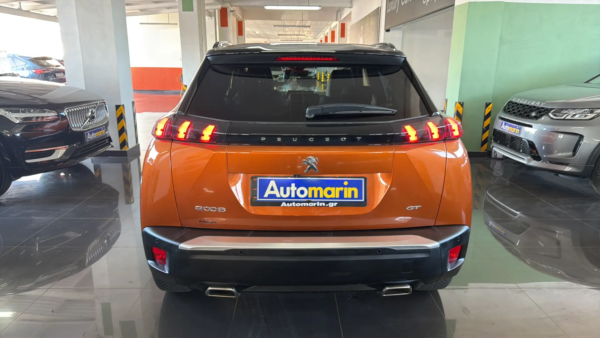 View 5 - Peugeot 2008 - 2022