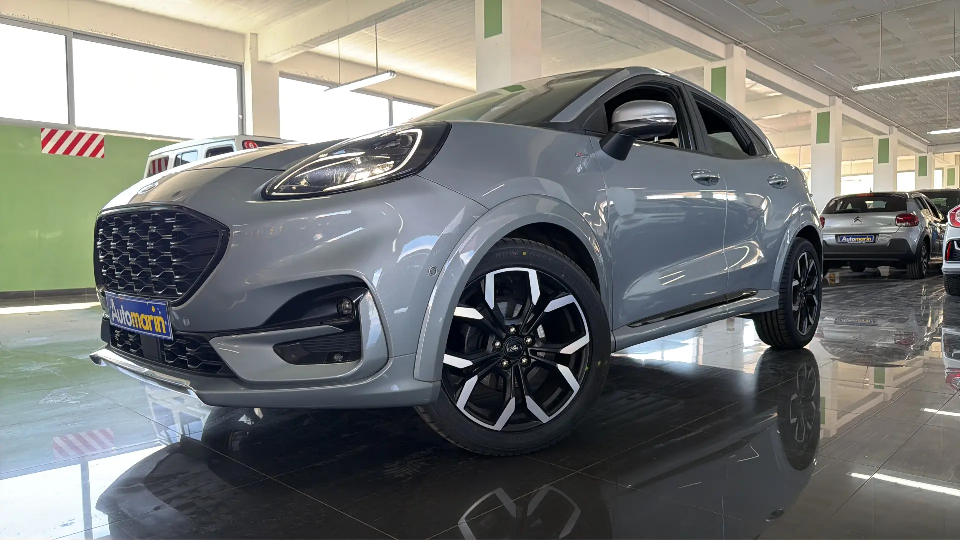 View 1 - Ford Puma - 2021