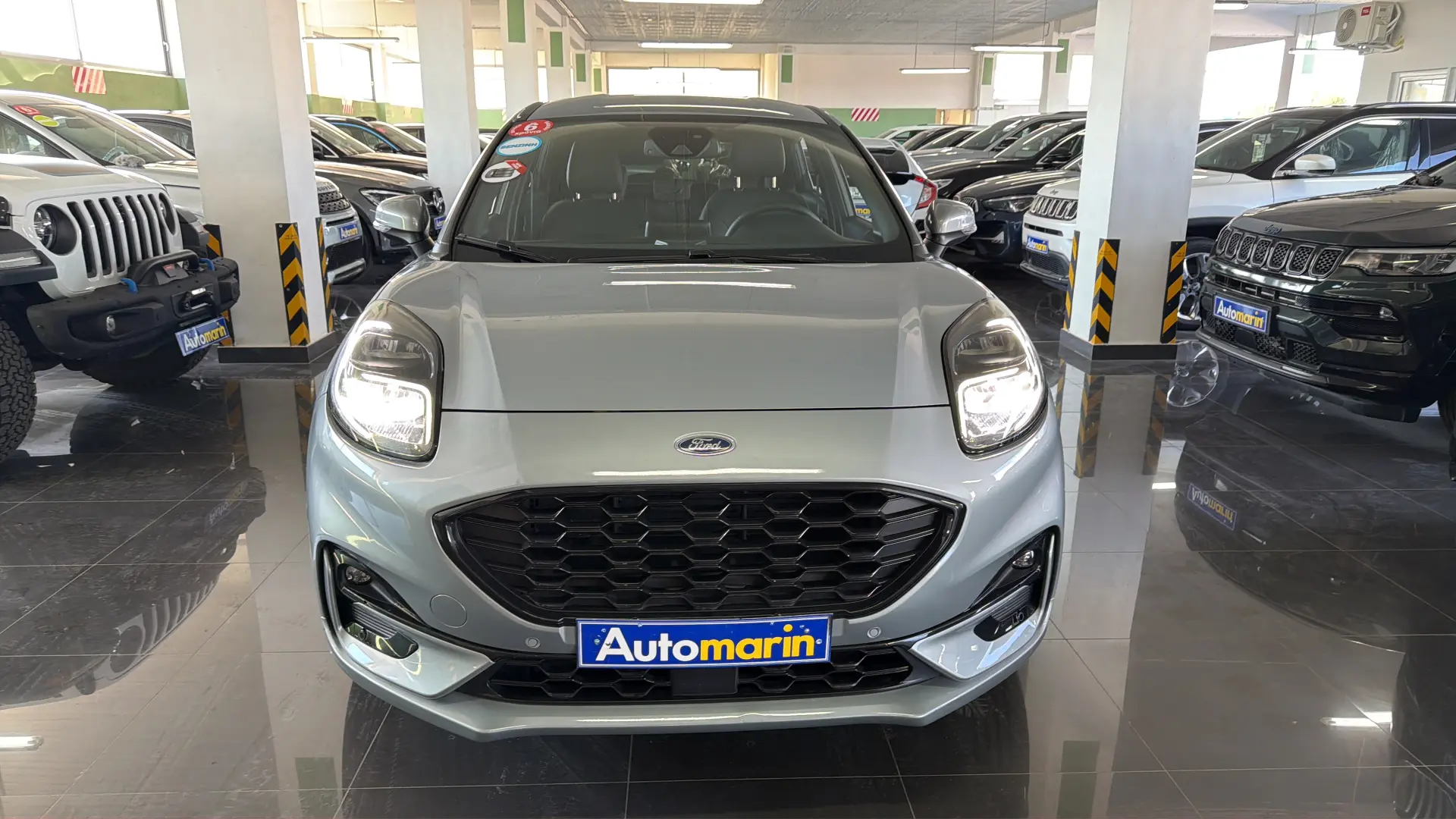 View 2 - Ford Puma - 2021