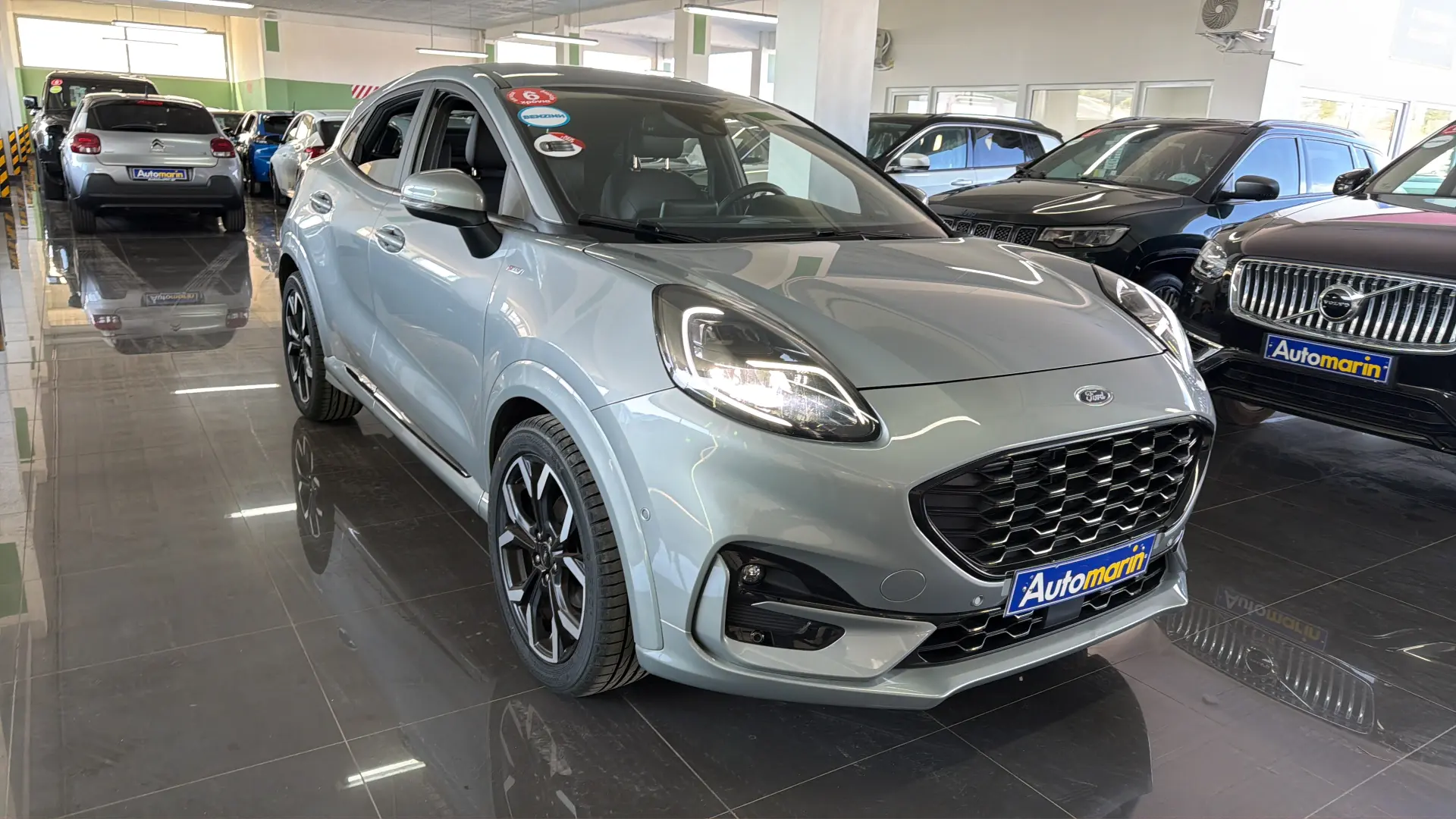 View 3 - Ford Puma - 2021