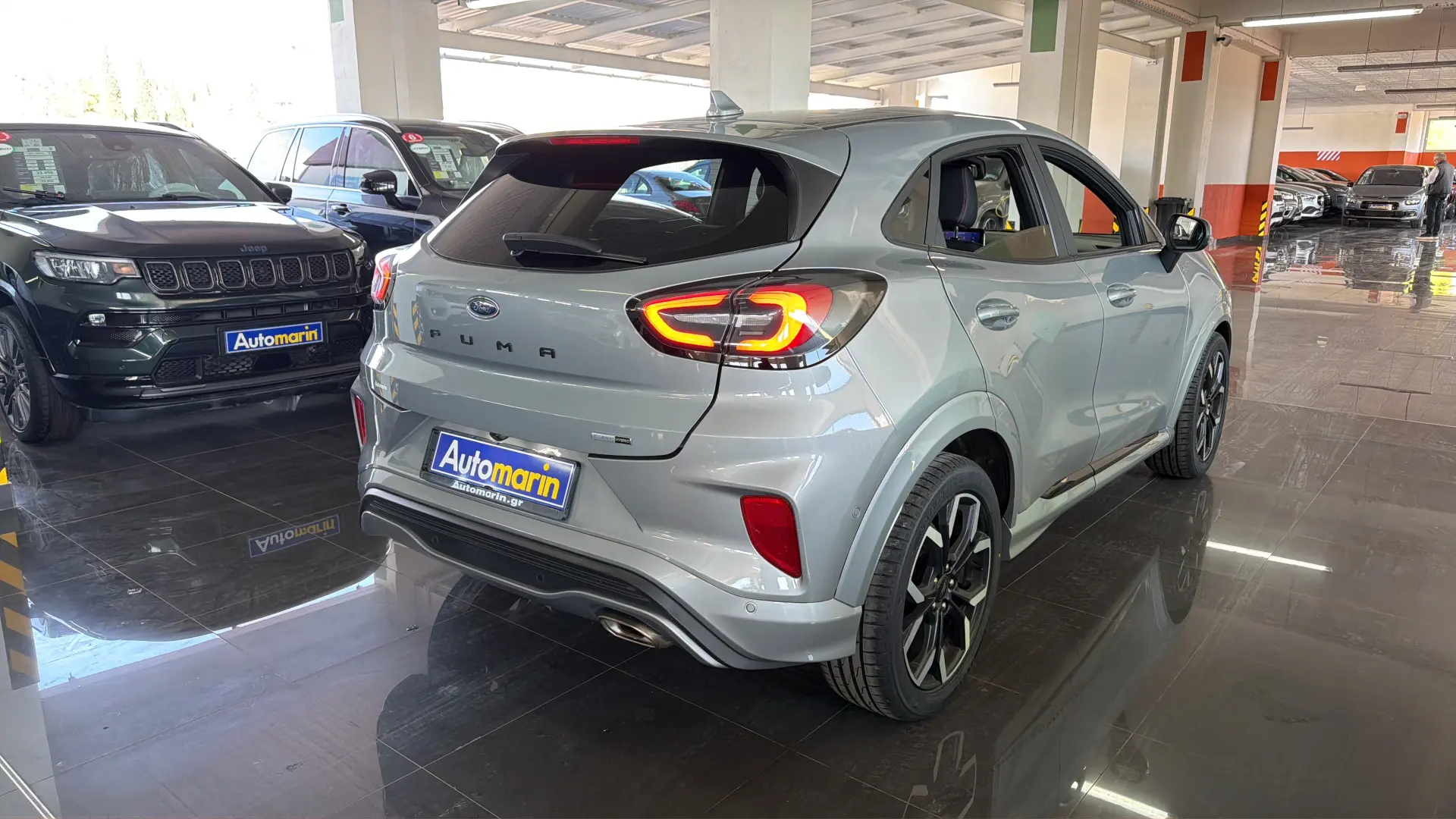 View 4 - Ford Puma - 2021