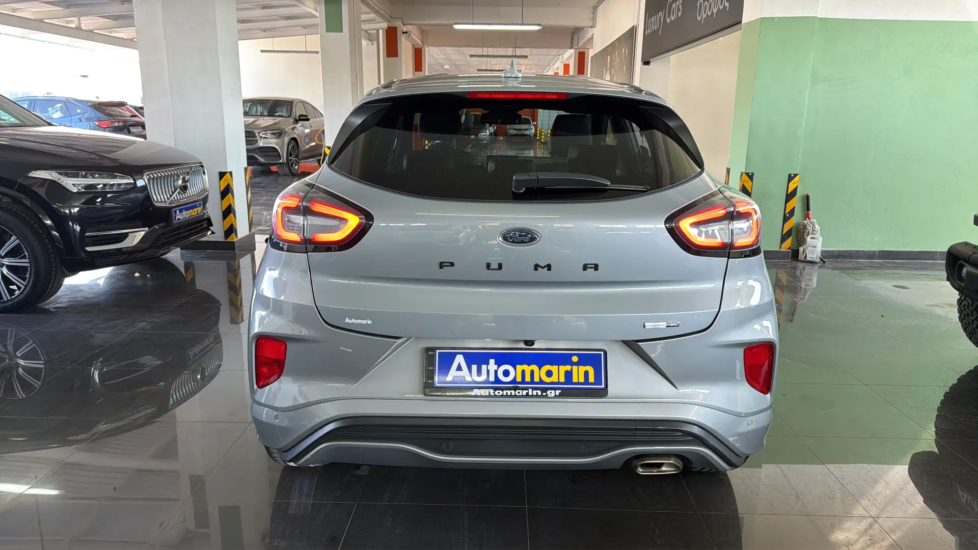 View 5 - Ford Puma - 2021