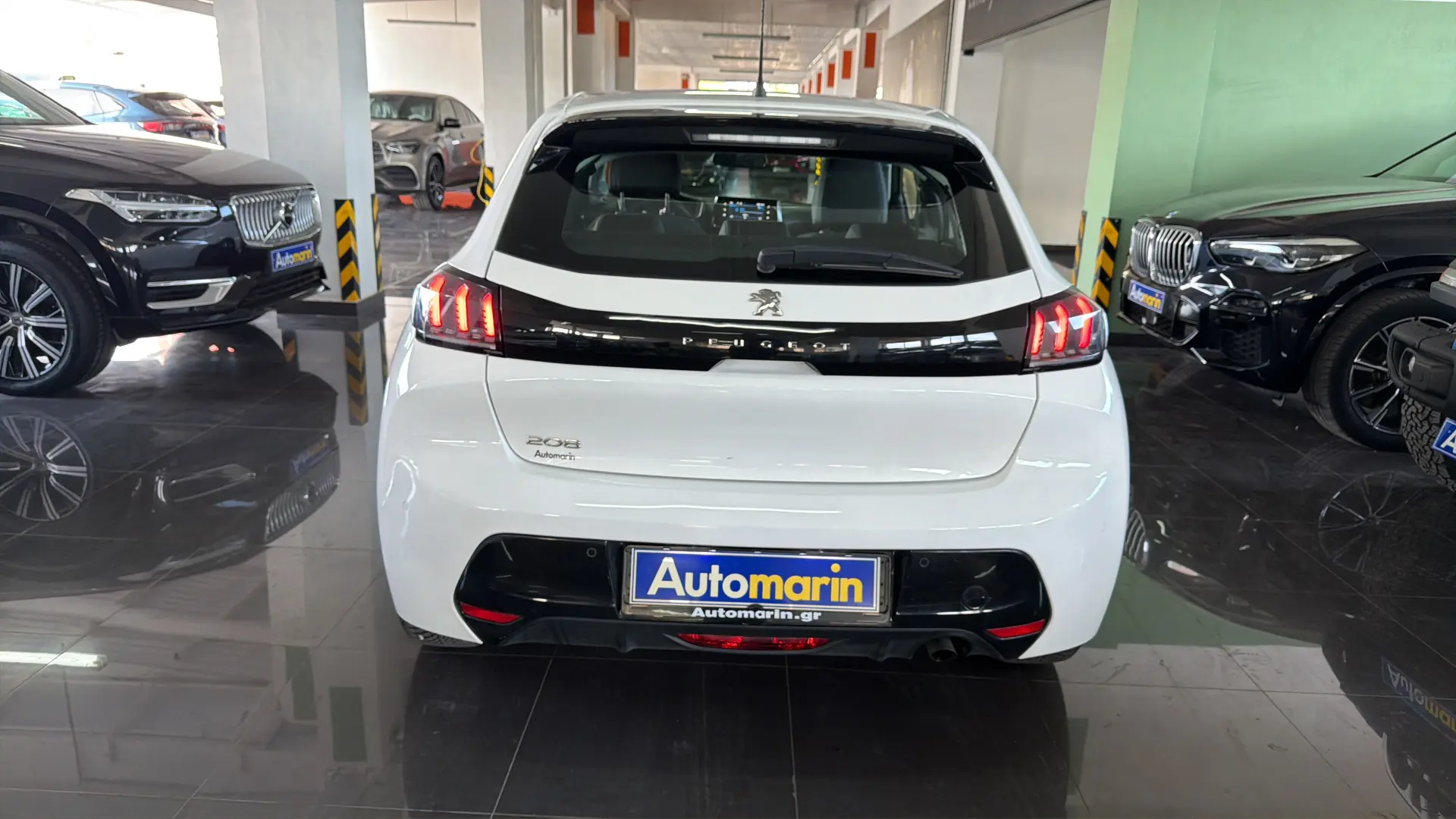 View 5 - Peugeot 208 - 2020