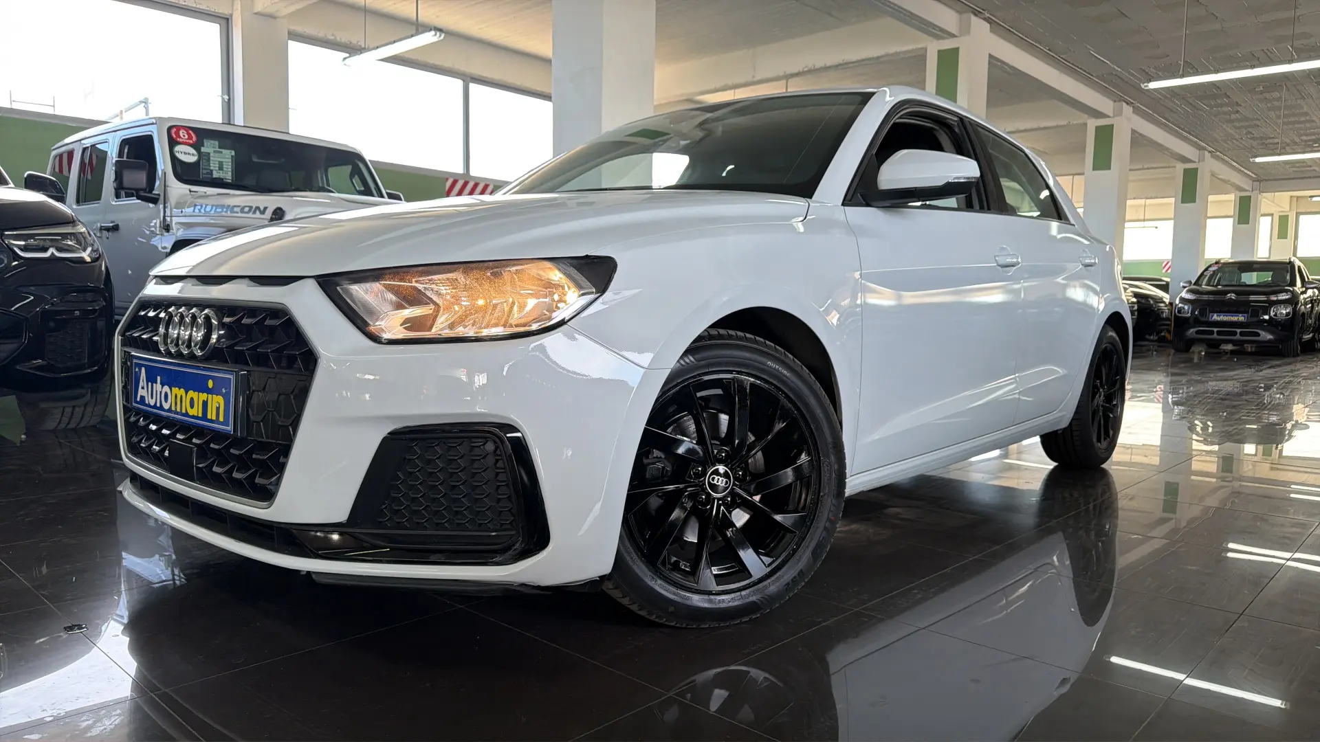 View 1 - AUDI A1 - 2021