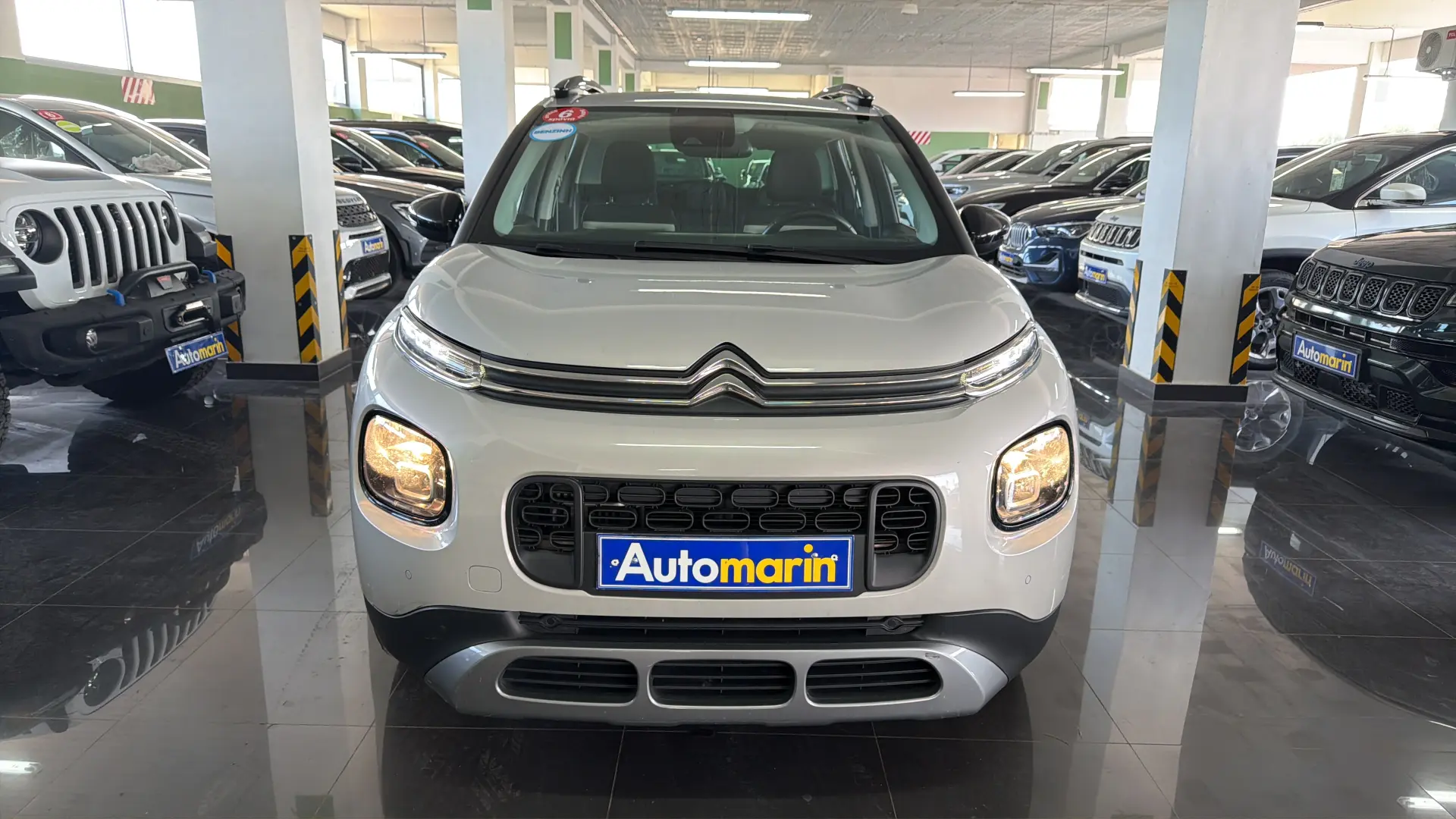 View 2 - Citroen C3 Aircross - 2020