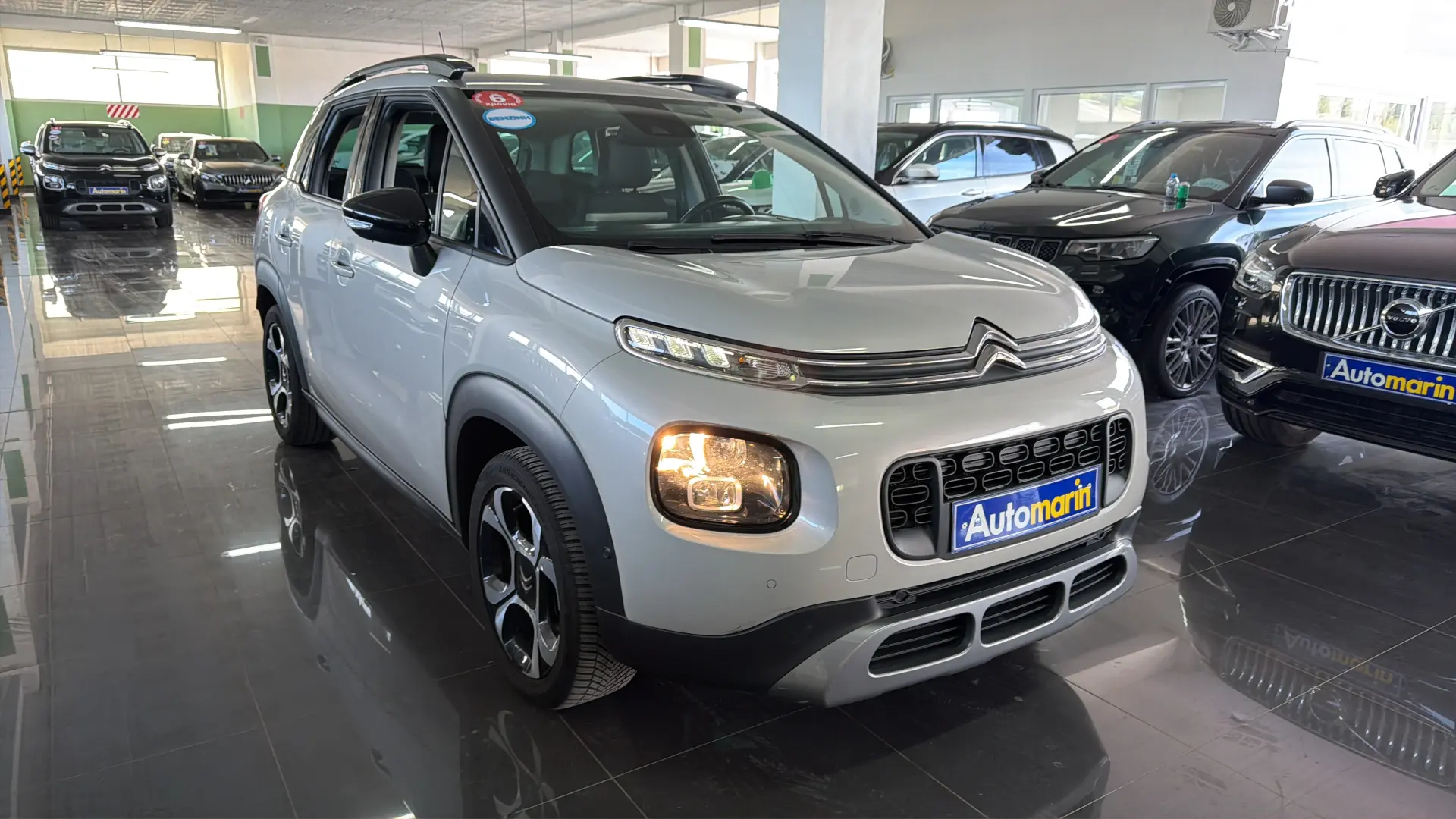 View 3 - Citroen C3 Aircross - 2020