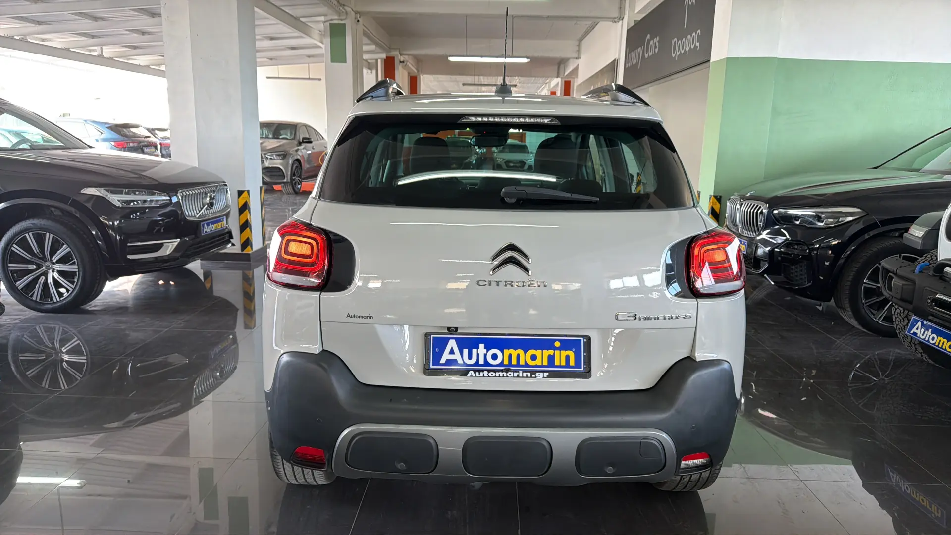View 5 - Citroen C3 Aircross - 2020