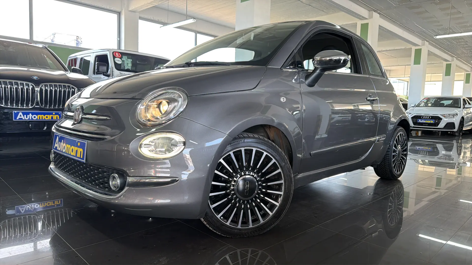 View 1 - Fiat 500 - 2019