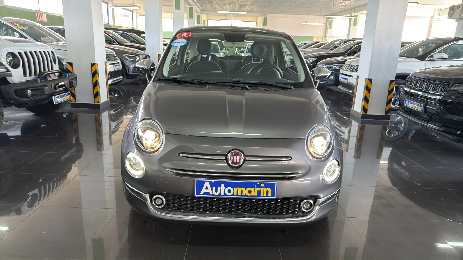 View 2 - Fiat 500 - 2019