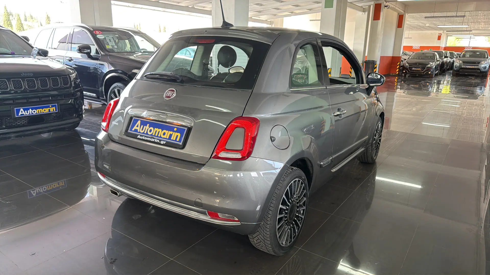 View 4 - Fiat 500 - 2019