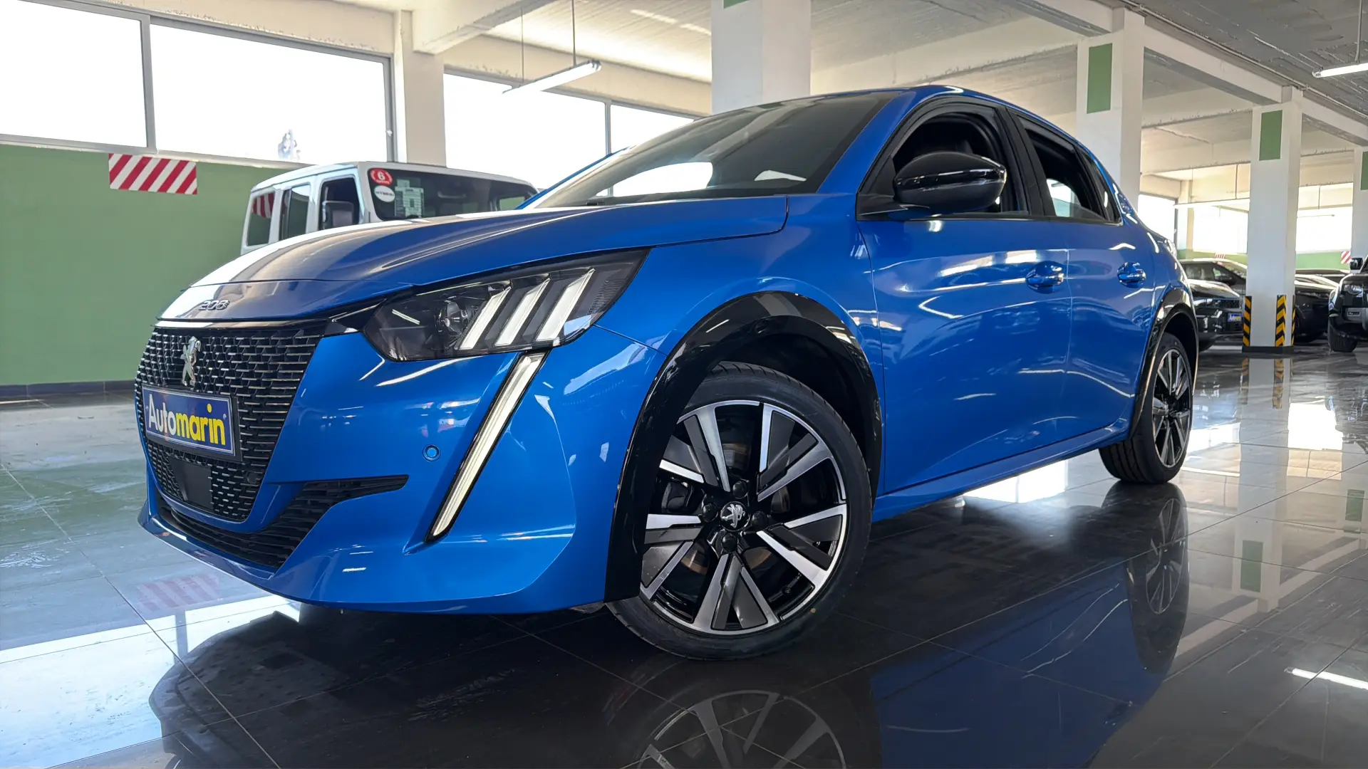 View 1 - Peugeot 208 - 2020
