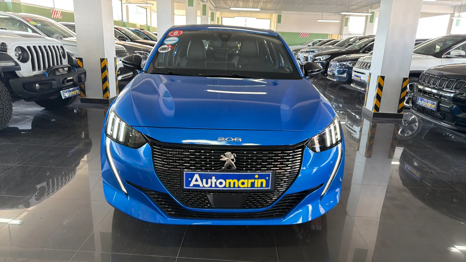 View 2 - Peugeot 208 - 2020